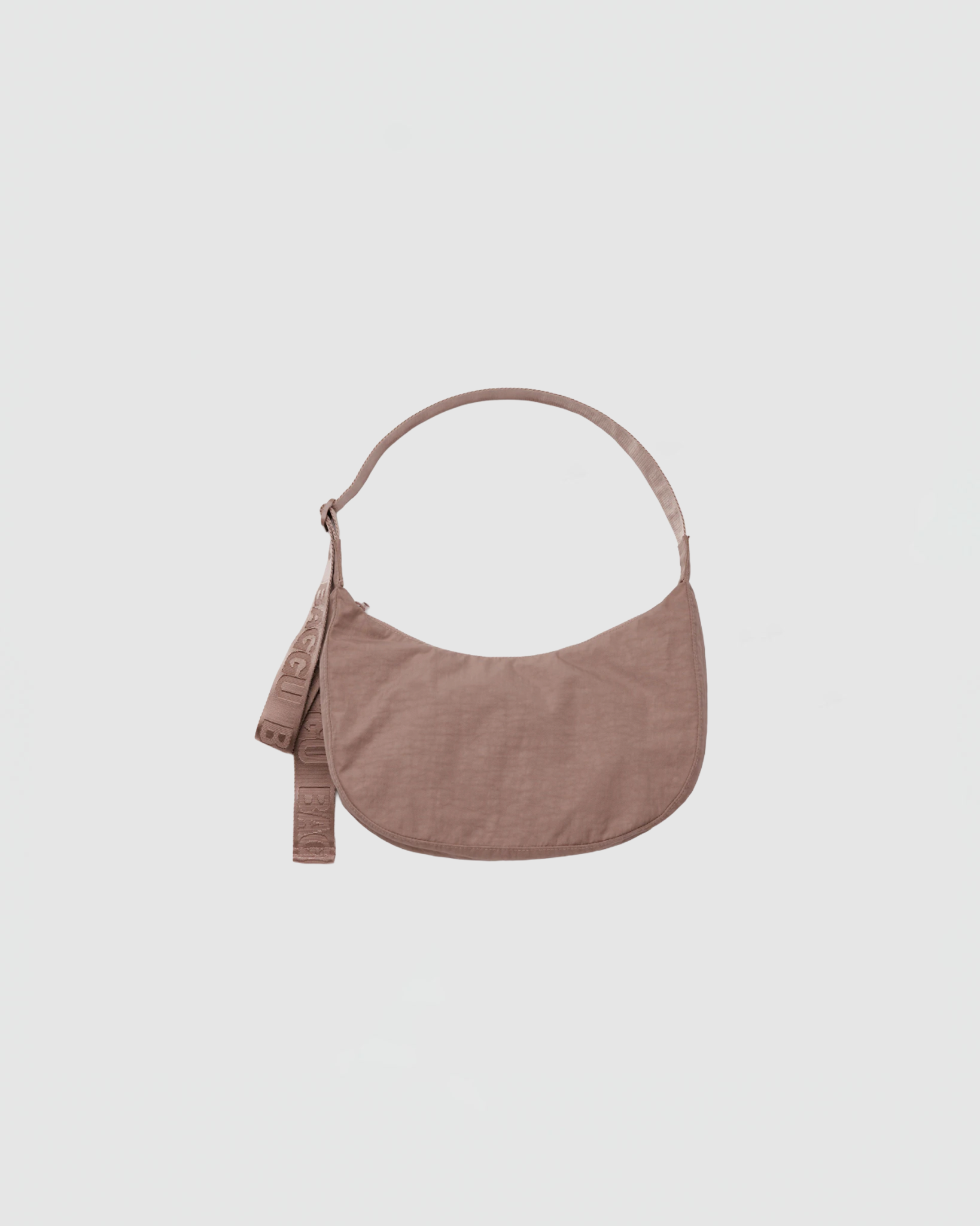 Baggu Nylon Crescent Bag in Toasted Almond