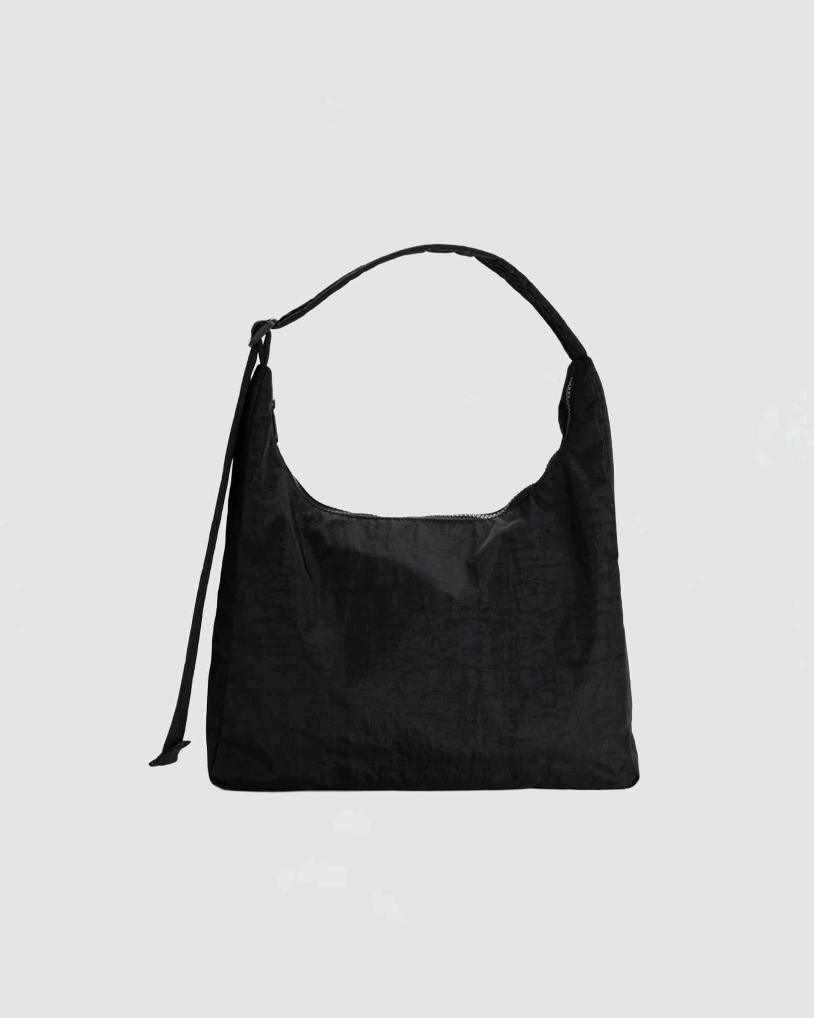 Baggu Nylon Shoulder Bag in Black
