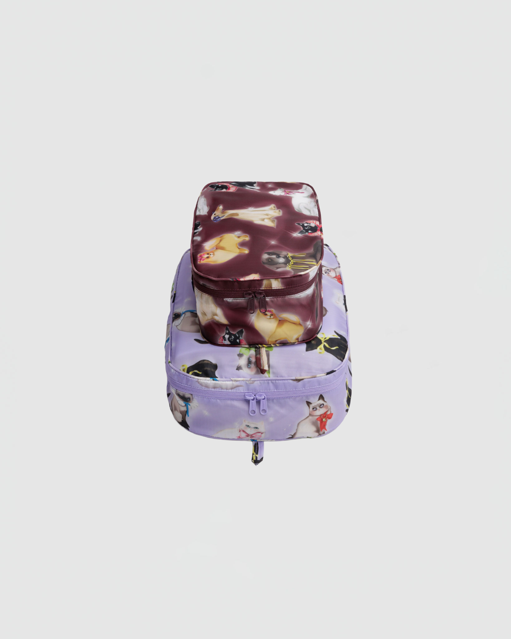 Baggu Packing Cube Set in Fancy Animals