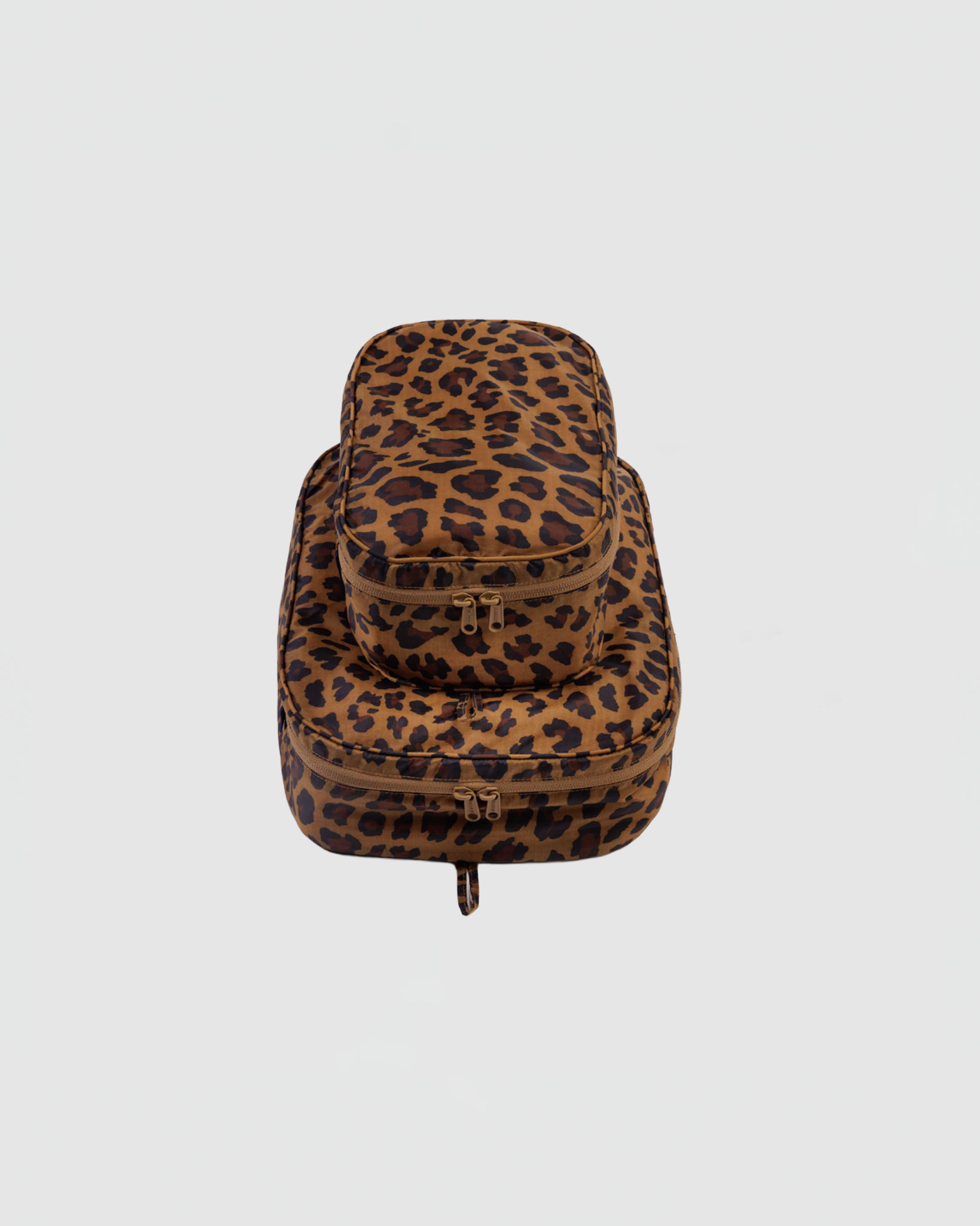 Baggu Packing Cube Set in Leopard