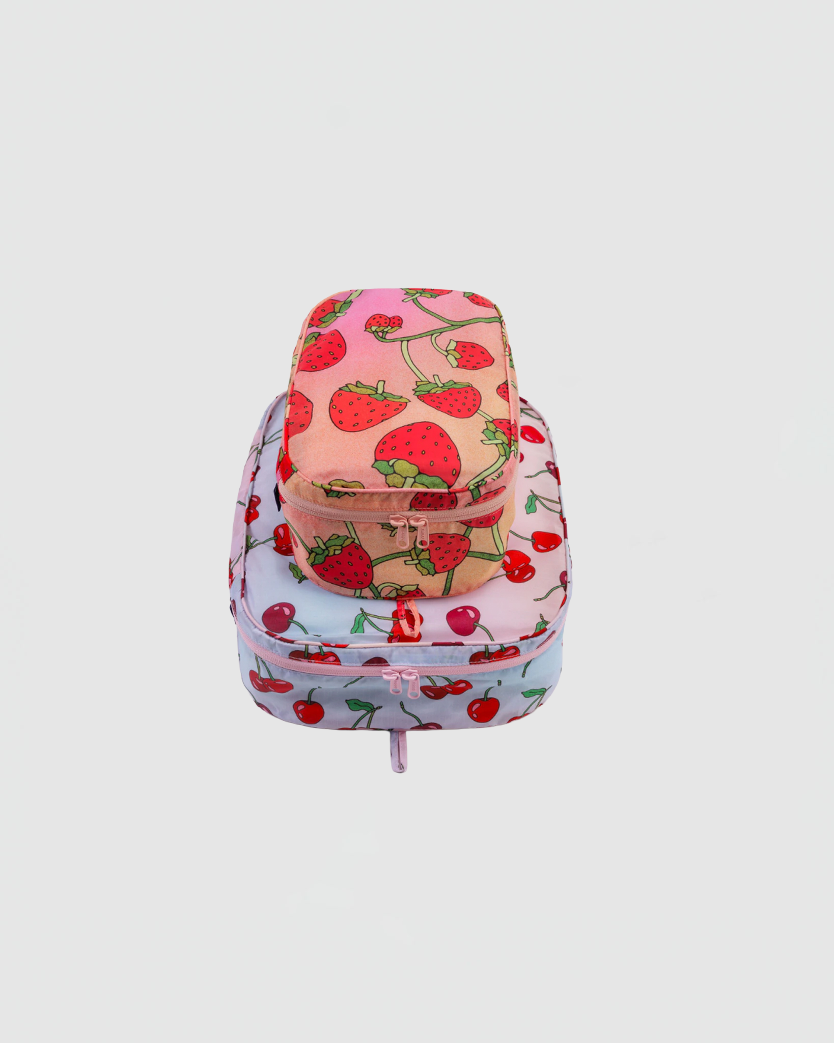 Baggu Packing Cube Set in Berries