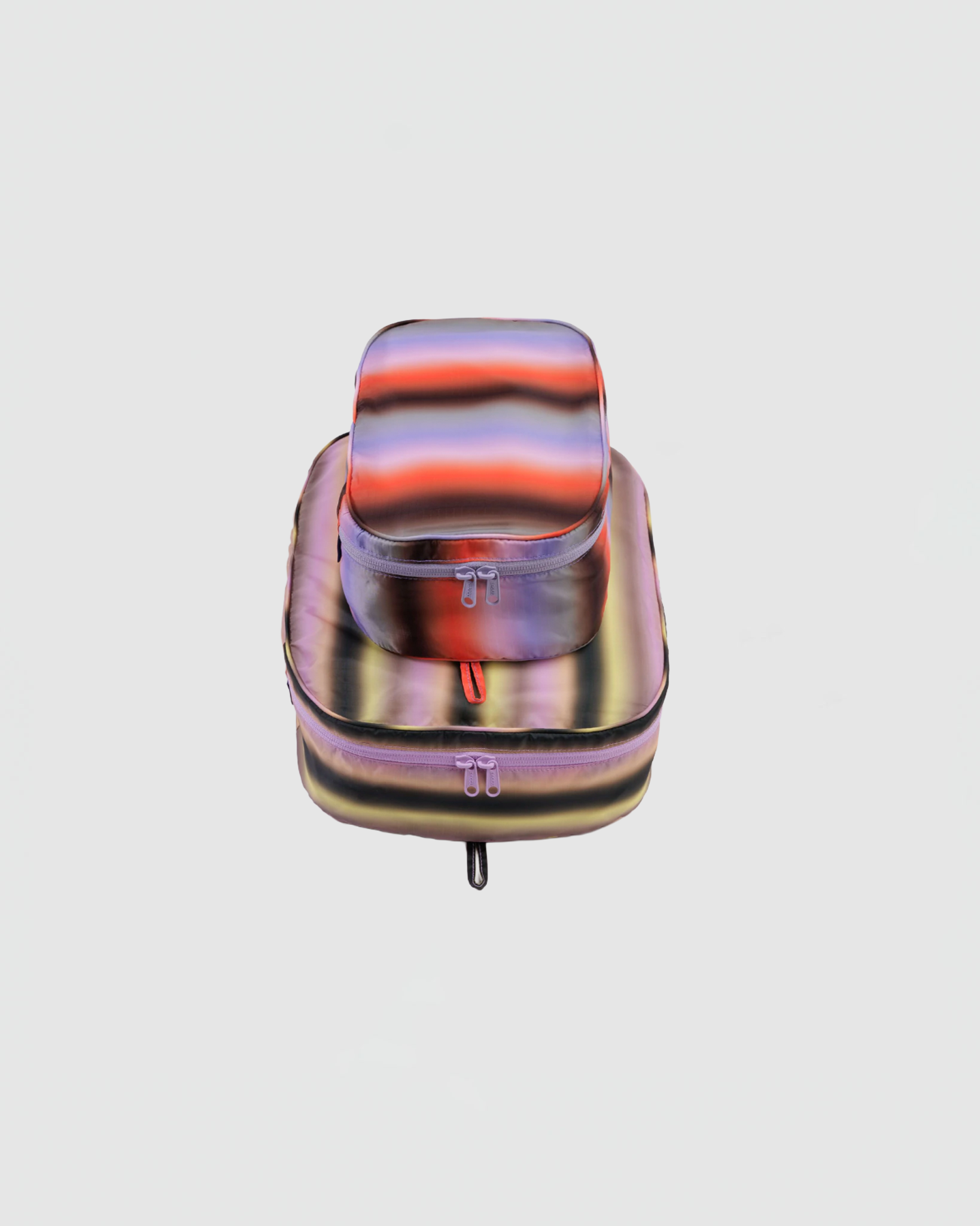 Baggu Packing Cube Set in Gradient Stripes