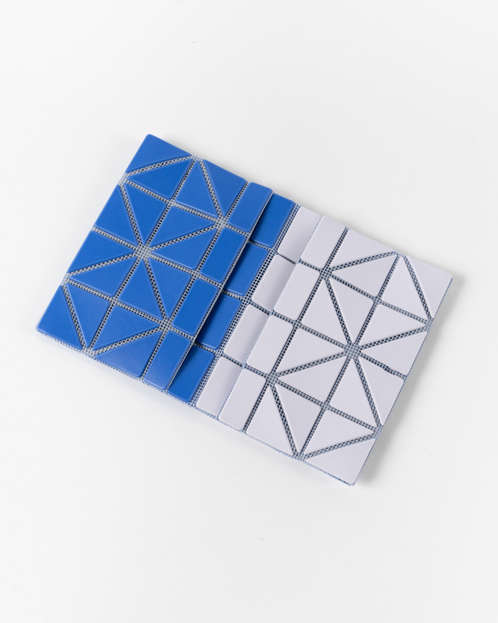 Bao Bao Card Case with Color in Blue X Light Blue Curated at Jake