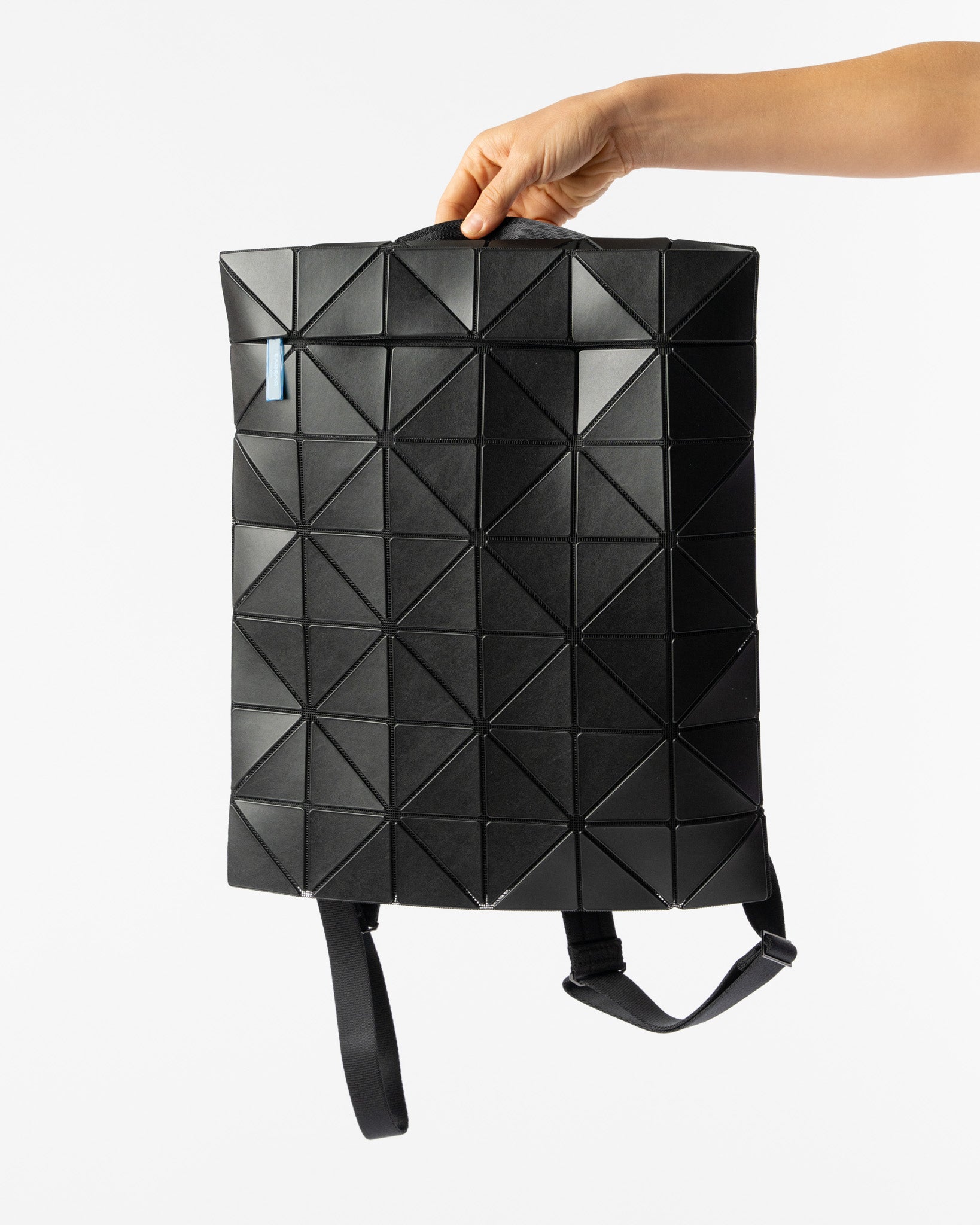 bao bao mini backpack Bao Bao Palette Bag in Light Gray Curated at Jake and Jones