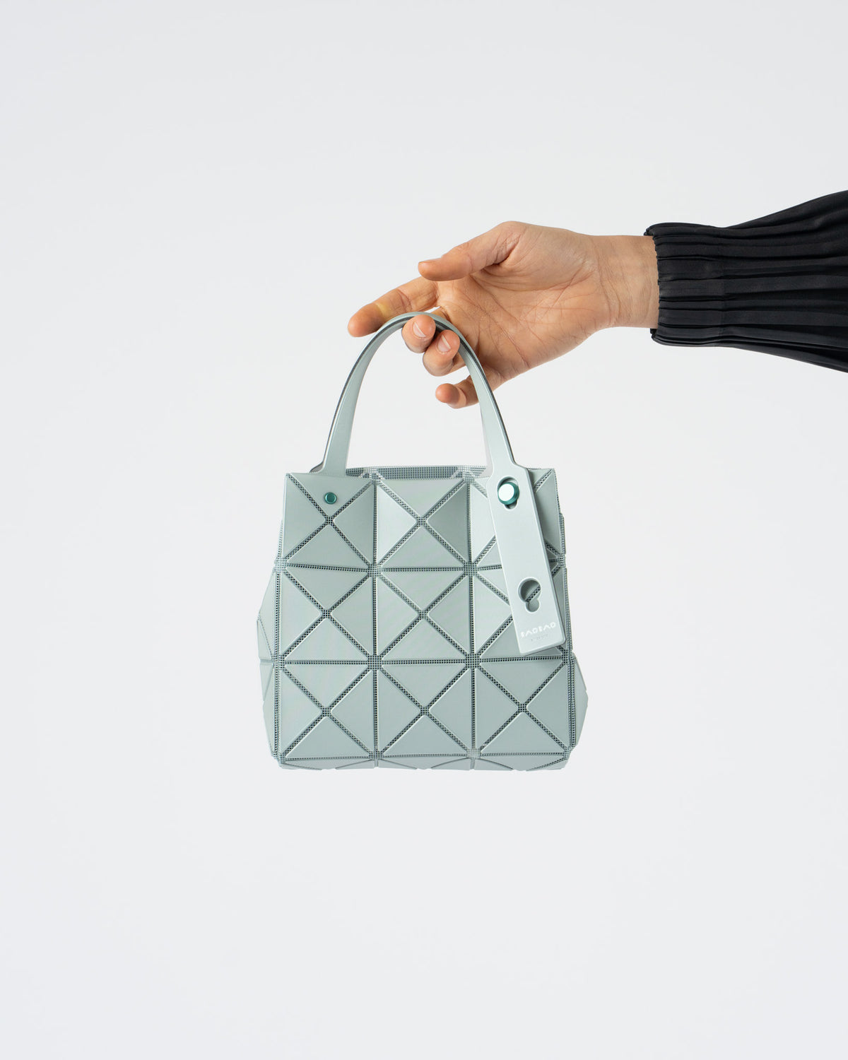 Carat Baobao Issey Miyake Online Shop Bao Bao Carat Handbag In Ash 