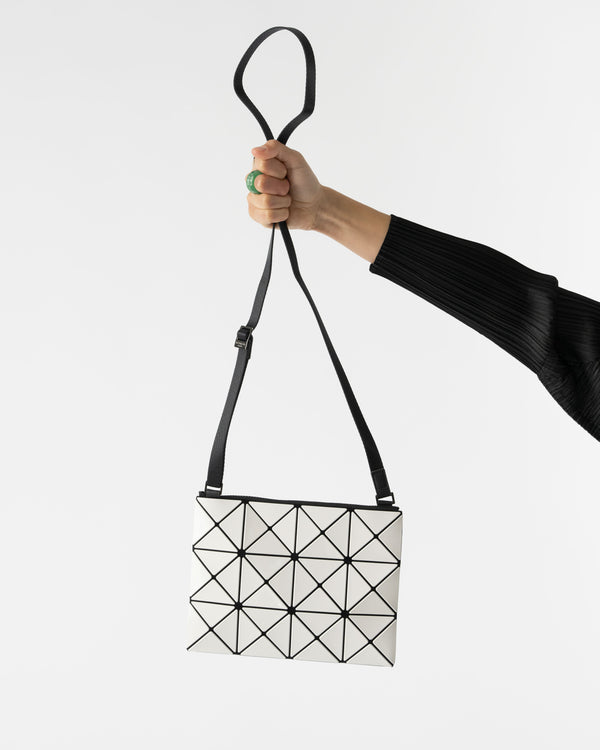 Bao Bao Lucent Geometric Bag in White