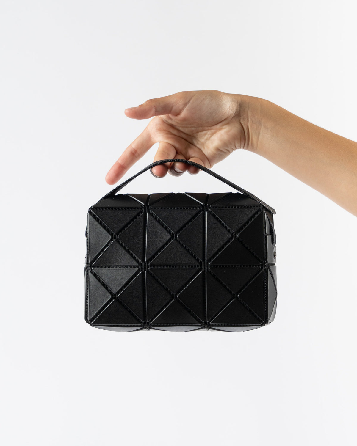 Bao Bao Cuboid in Matte Black Curated at Jake and Jones
