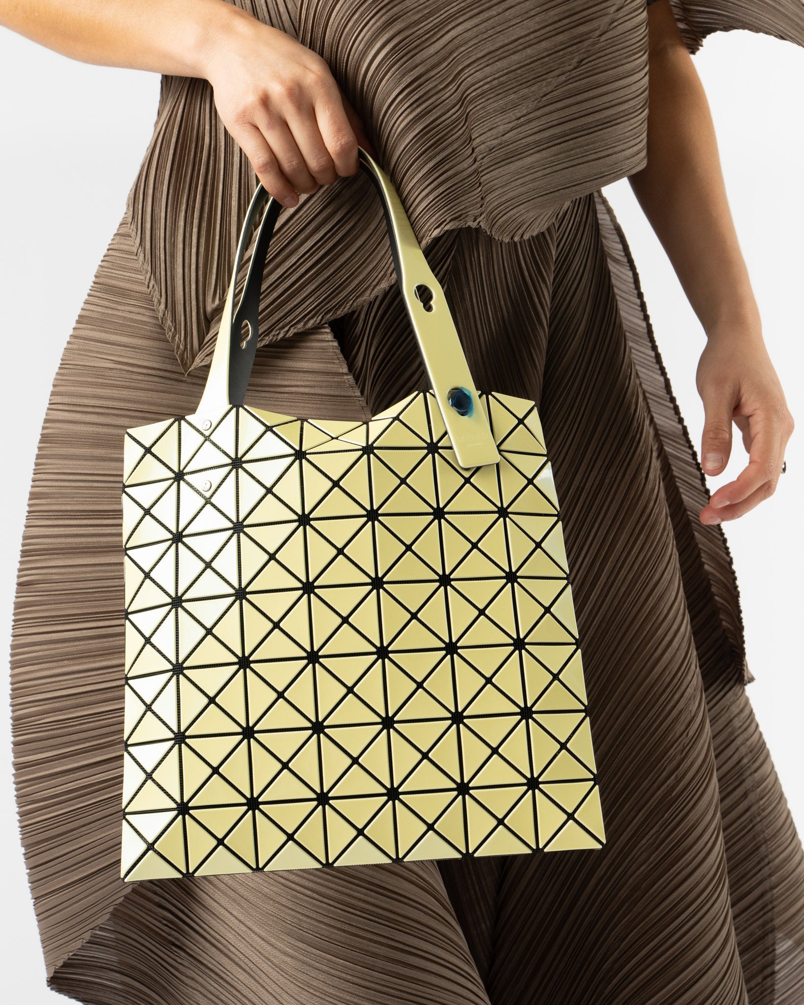 Bao Bao Prism Metallic in Light Yellow