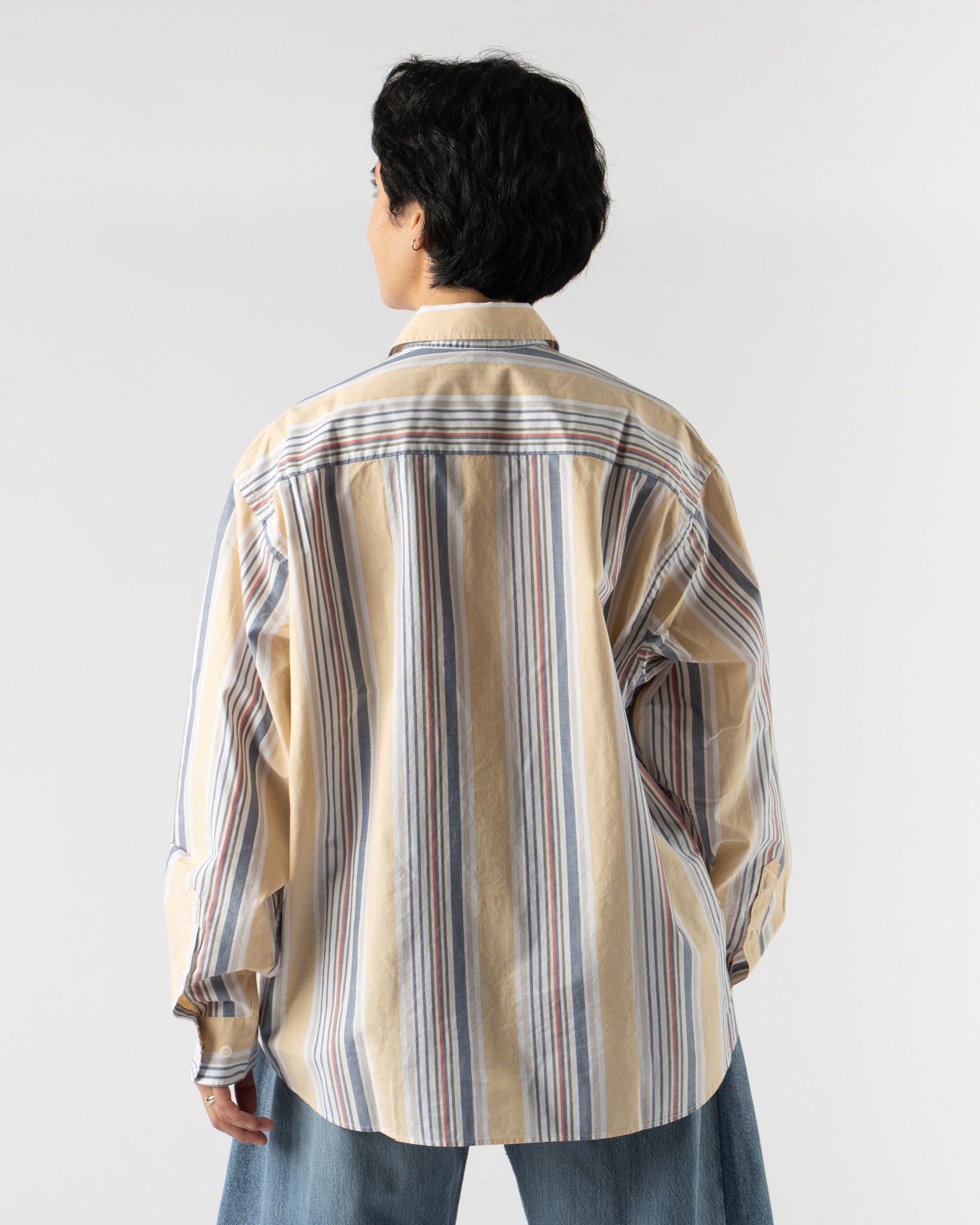Baserange Claude Shirt in Martinique Stripe
