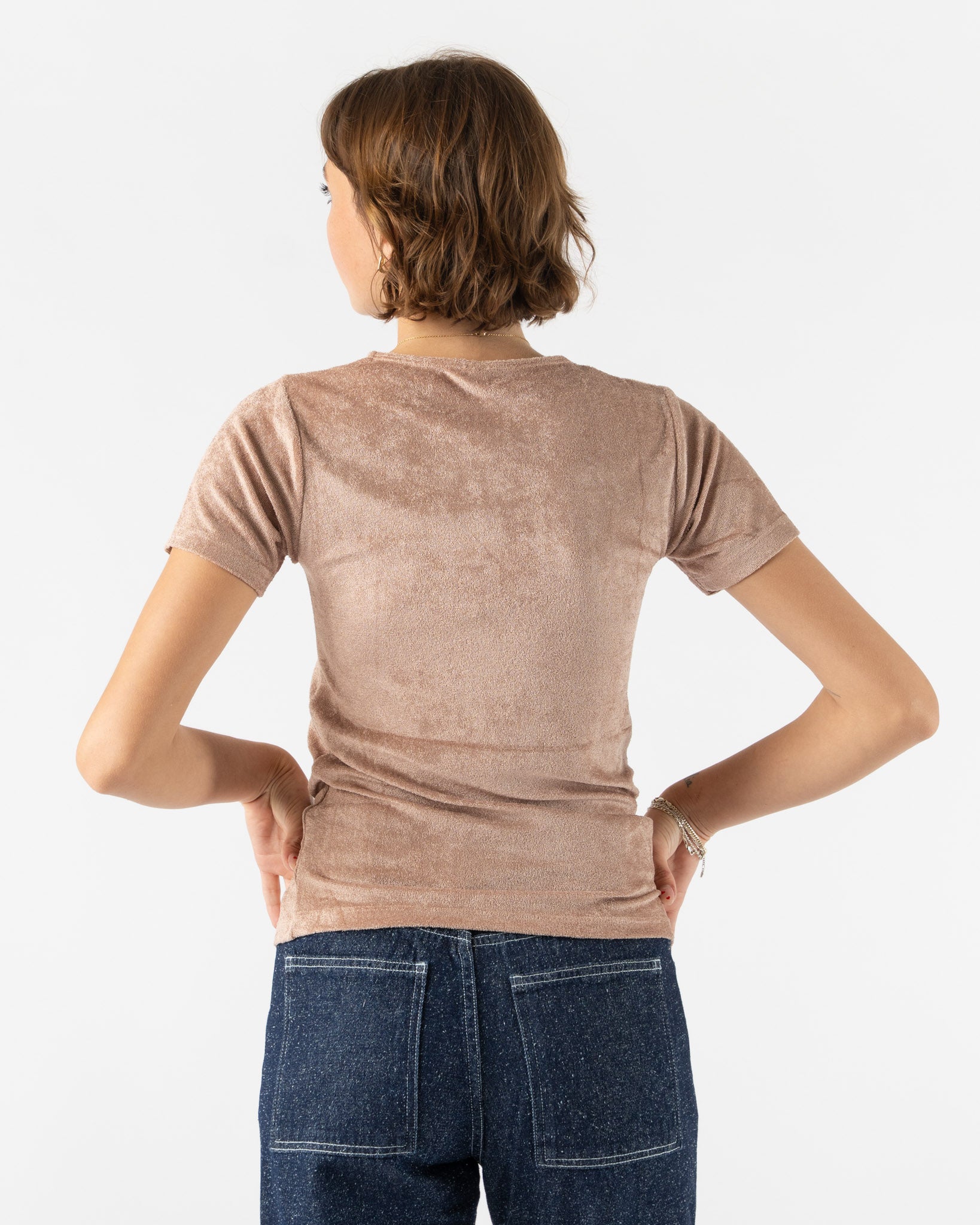 Baserange Omo Tee Shirt in Alba Brown