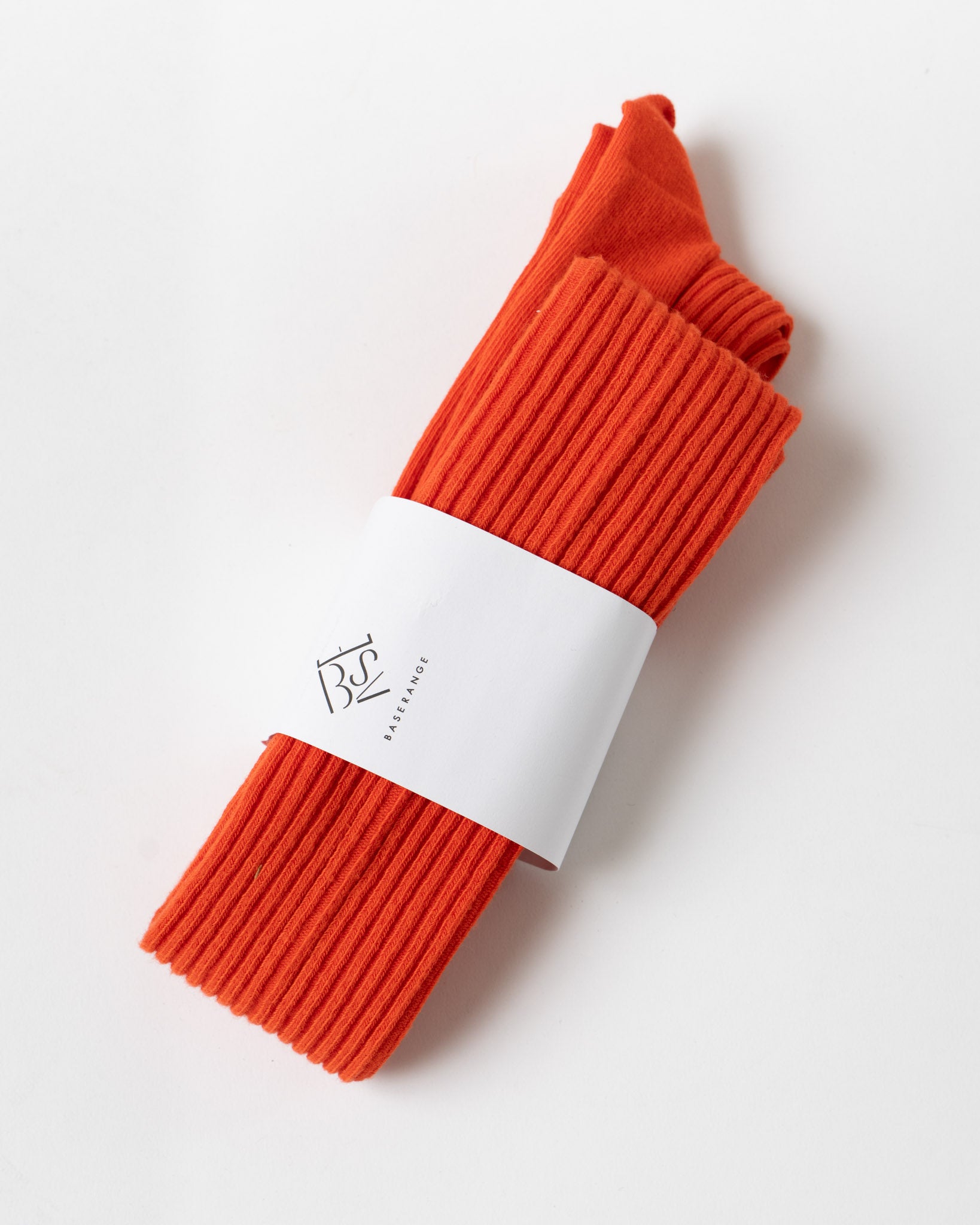 Baserange Overknee Socks in Bill Red