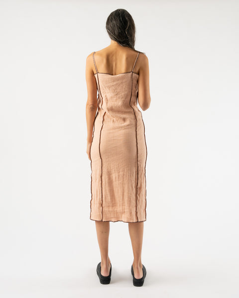 Baserange Shok Slip Dress in Rose