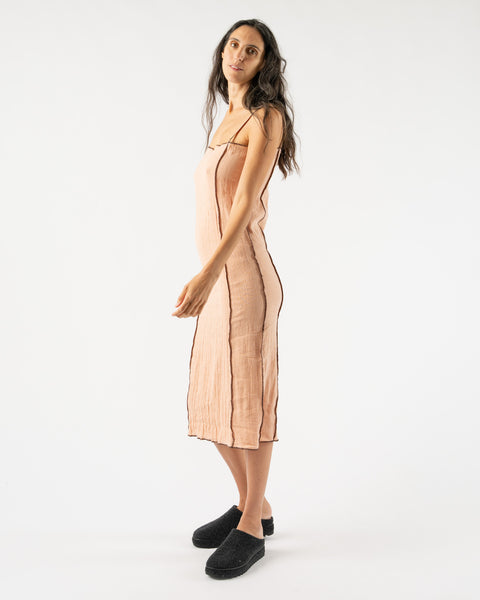 Baserange Shok Slip Dress in Rose