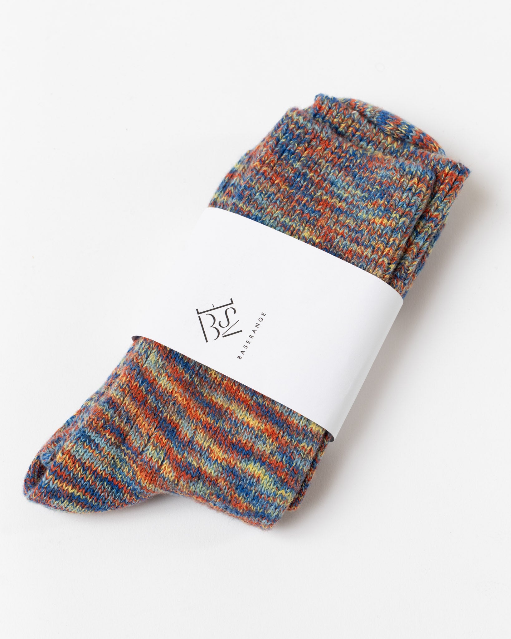 Baserange Twist Multicolor Overankle Socks