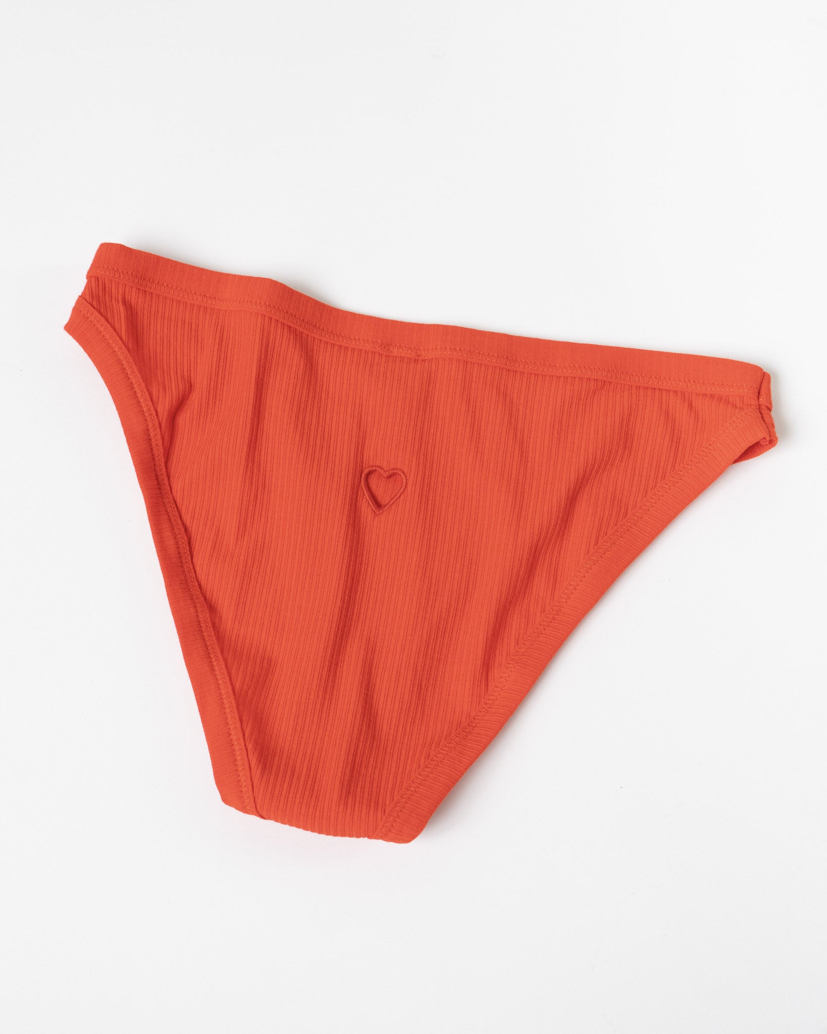 Baserange Heart Bell Pants in Red