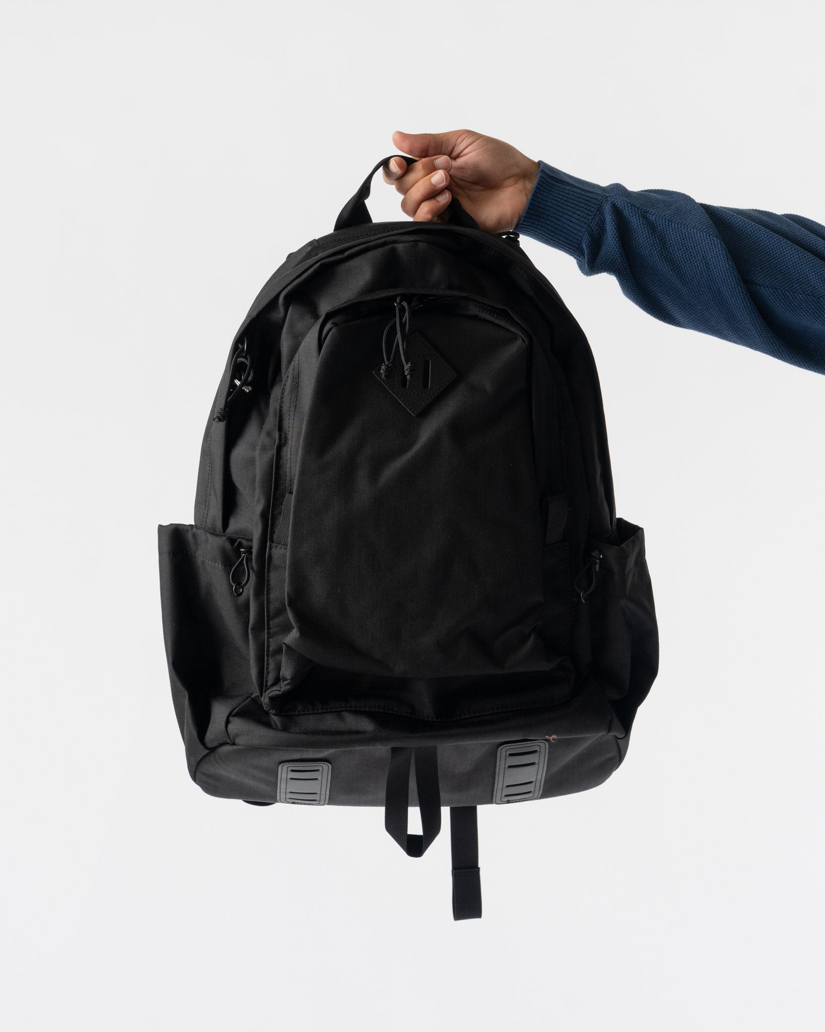 Beams Plus Day Pack 2 Compartments in Black