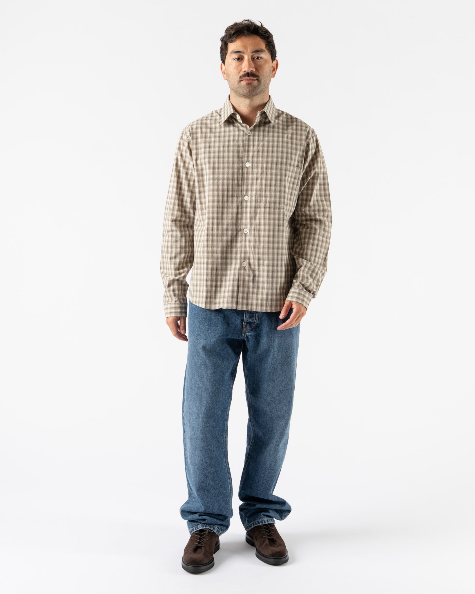 Another Aspect Another Shirt 4.0 in Gure Beju Check