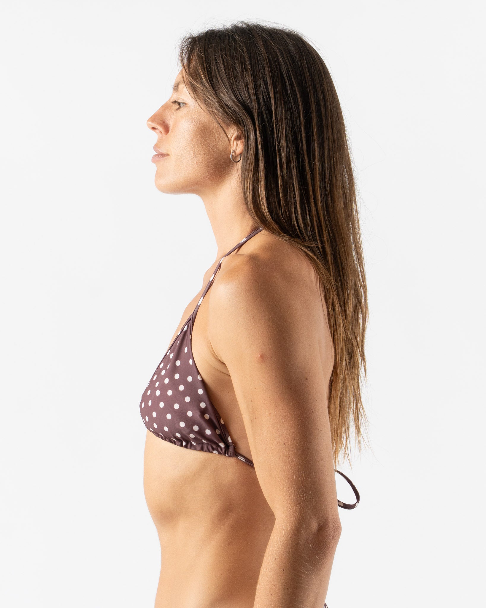 Bellini Bikini Daphne Bikini in Brown Dot