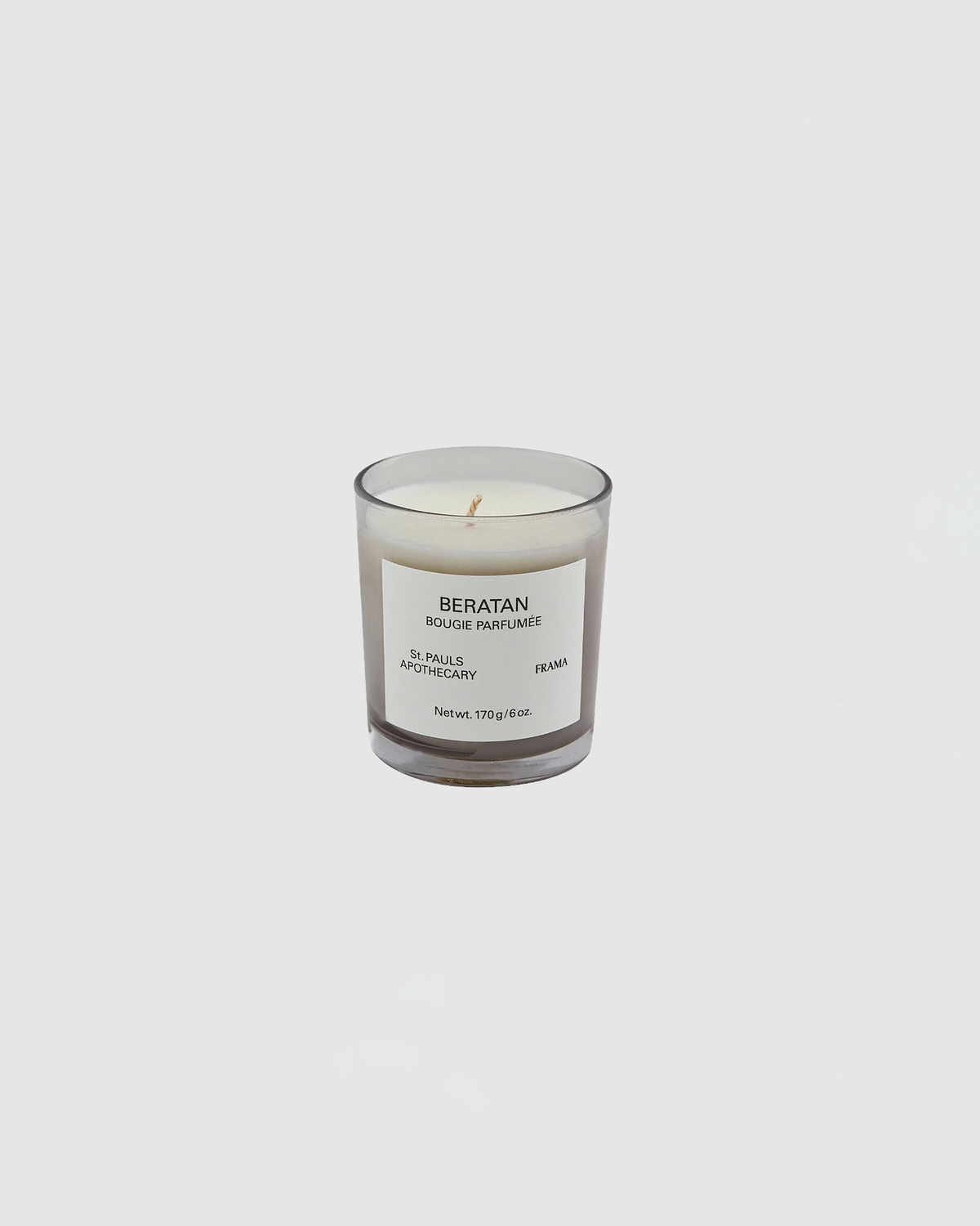 アロマキャンドル　FRAMA BERATAN SCENTED CANDLE FRAMA Beratan Scented Candle Curated at Jake and Jones