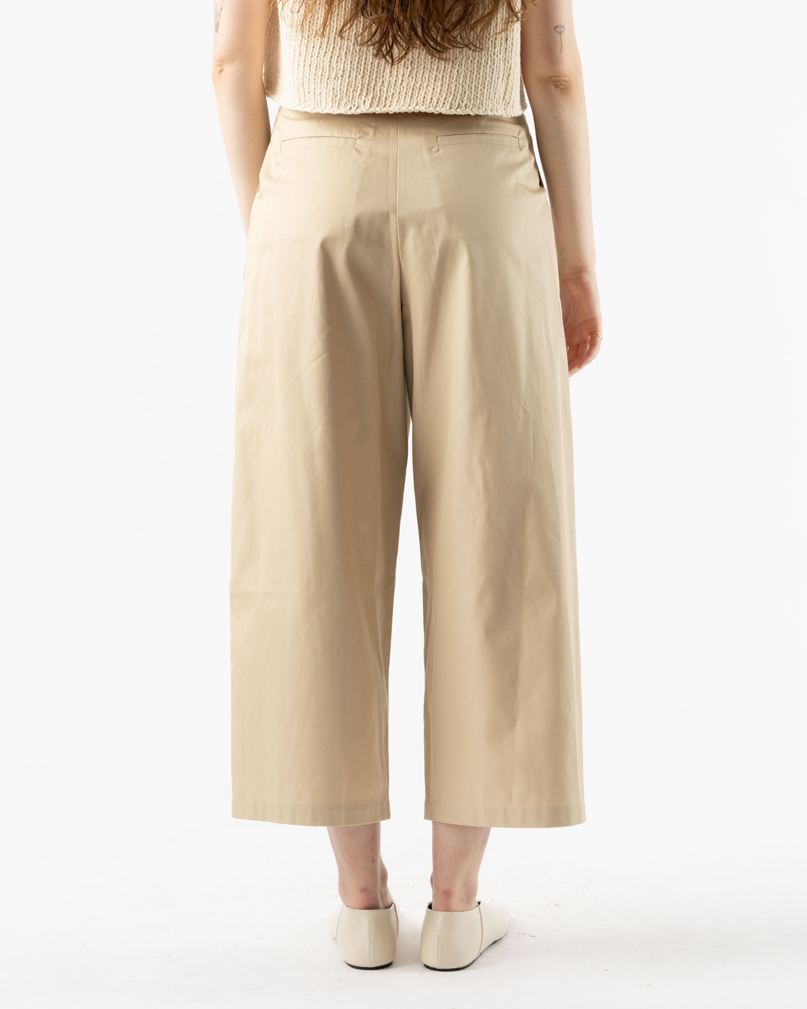 Shaina Mote Boy Trouser in Putty
