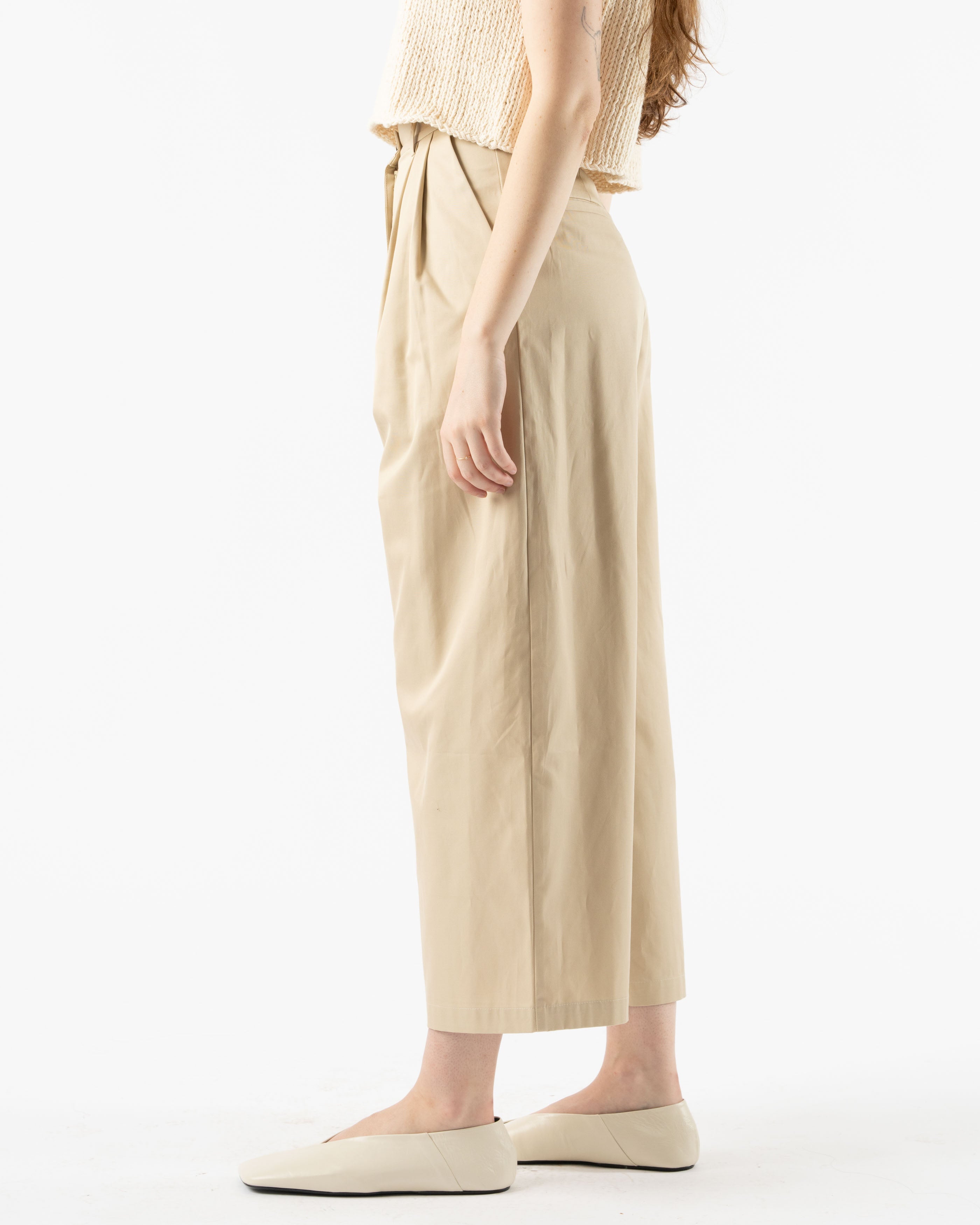 Shaina Mote Boy Trouser in Putty
