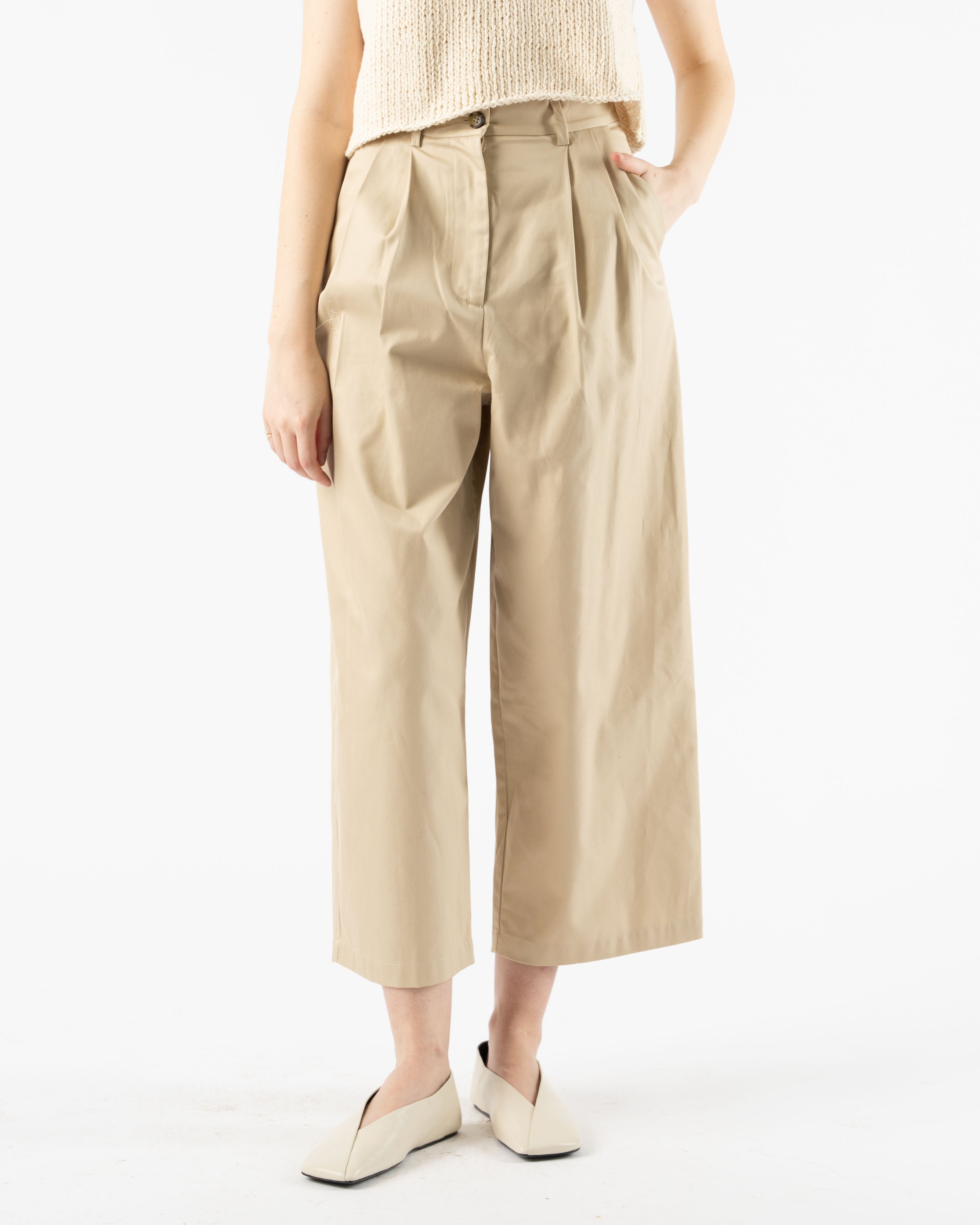 Shaina Mote Boy Trouser in Putty