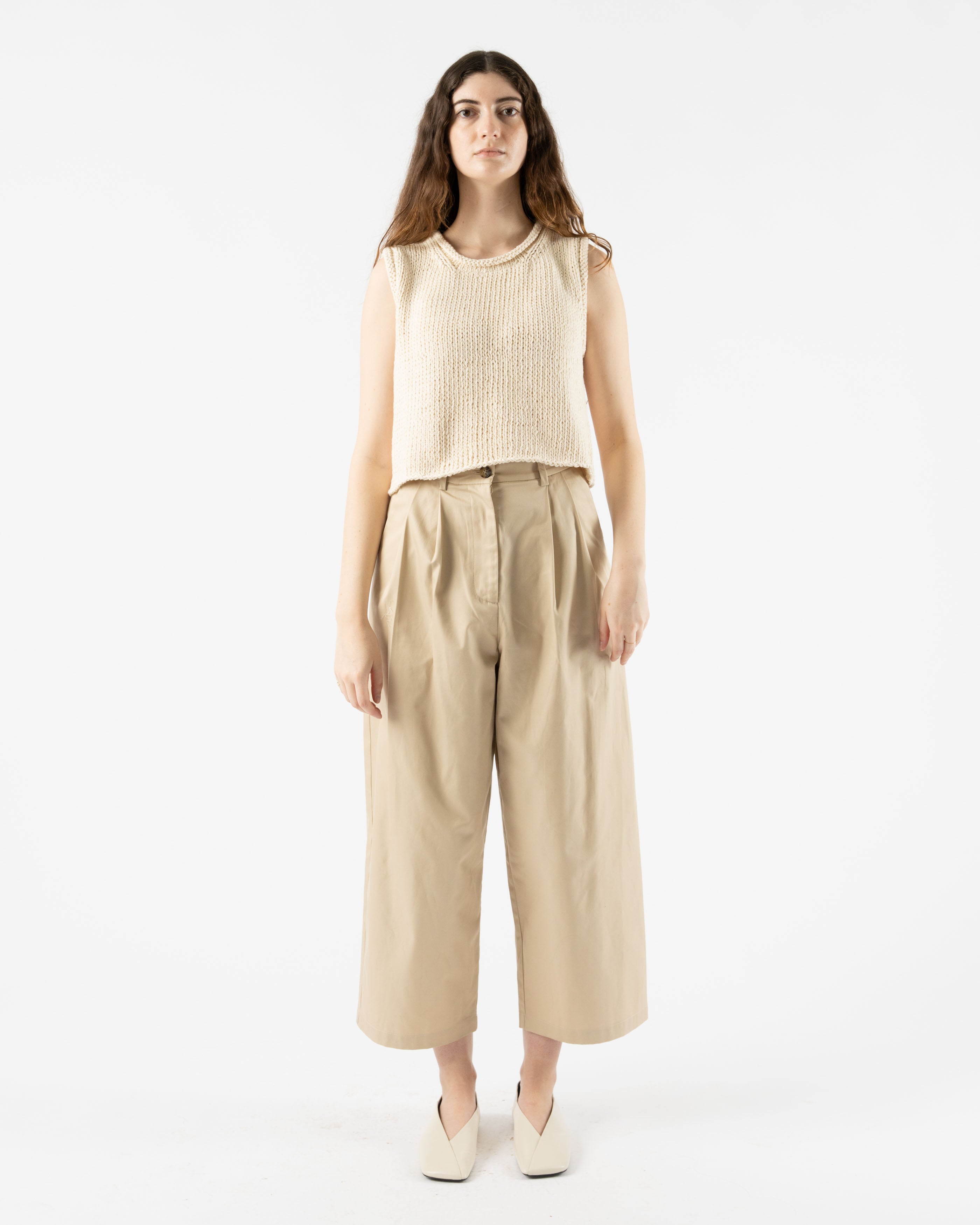Shaina Mote Boy Trouser in Putty