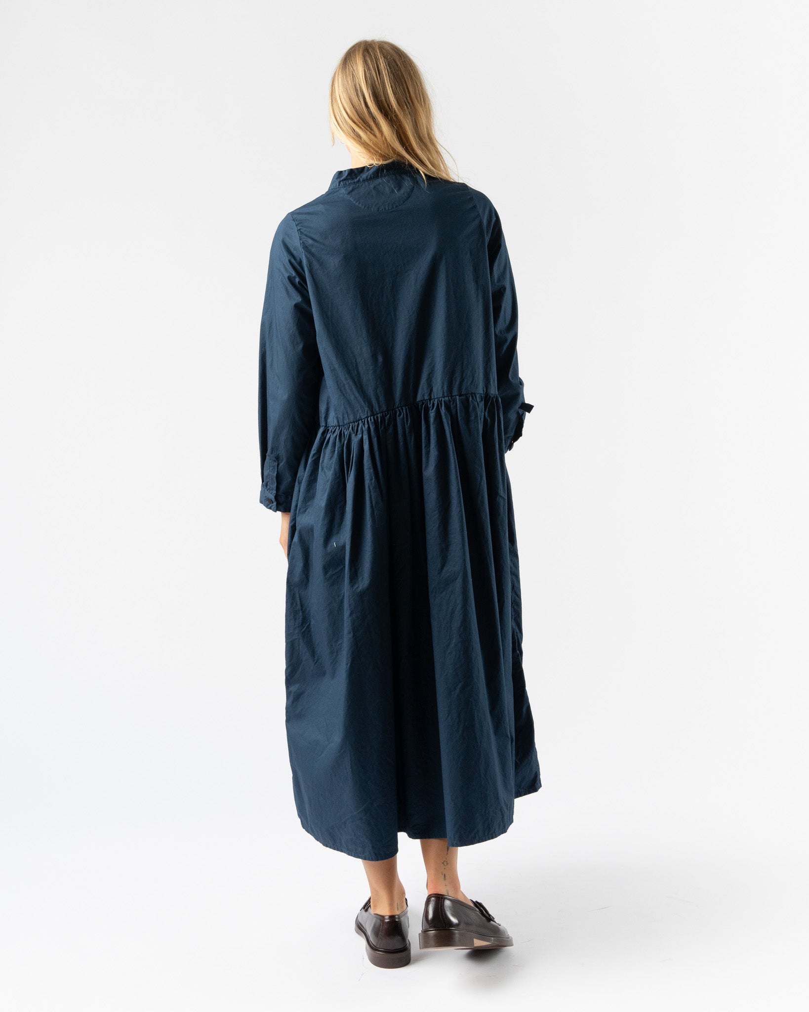 Bergfabel Farmer Dress in Blue
