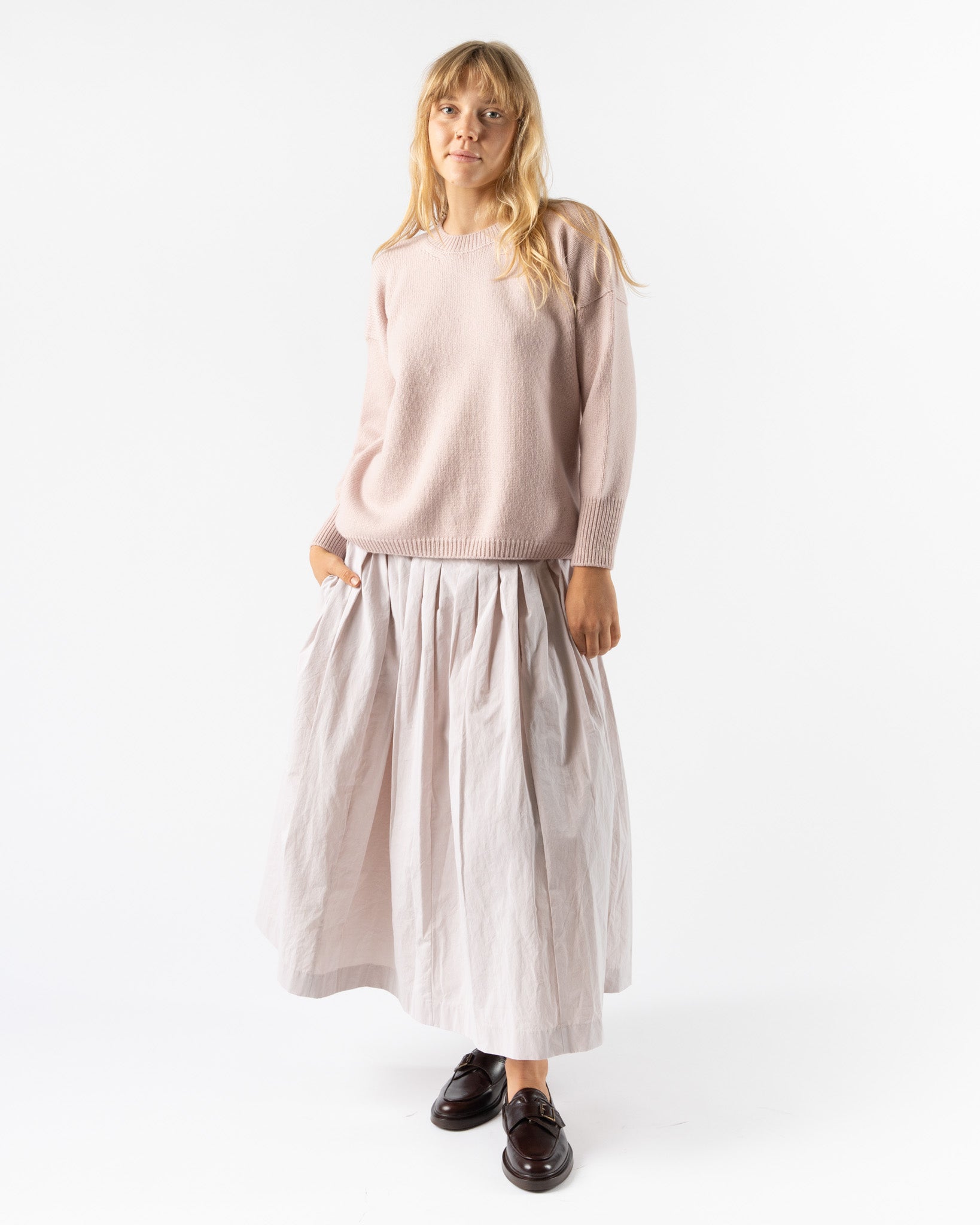 Bergfabel Farmer Skirt in Rose