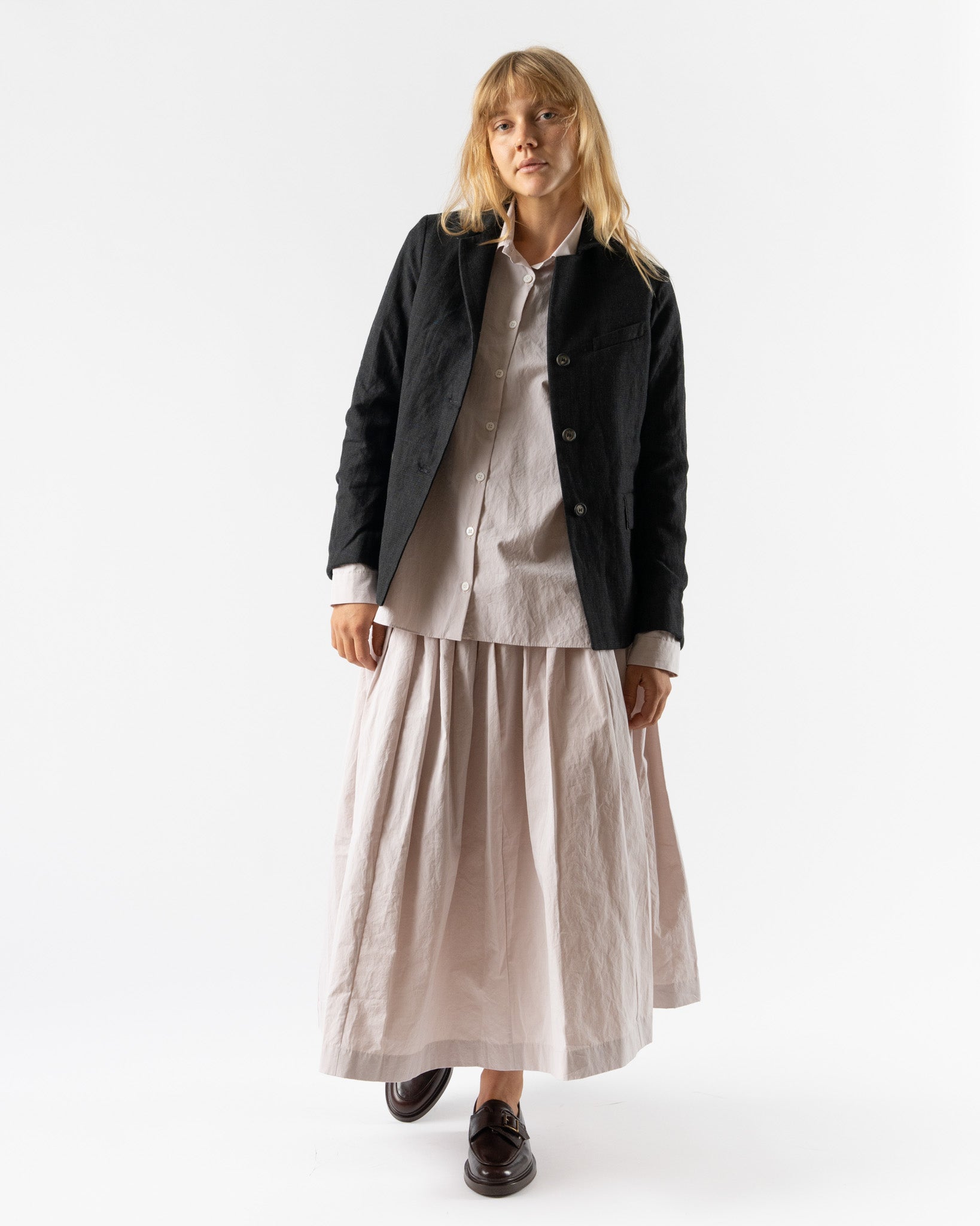 Bergfabel Farmer Skirt in Rose