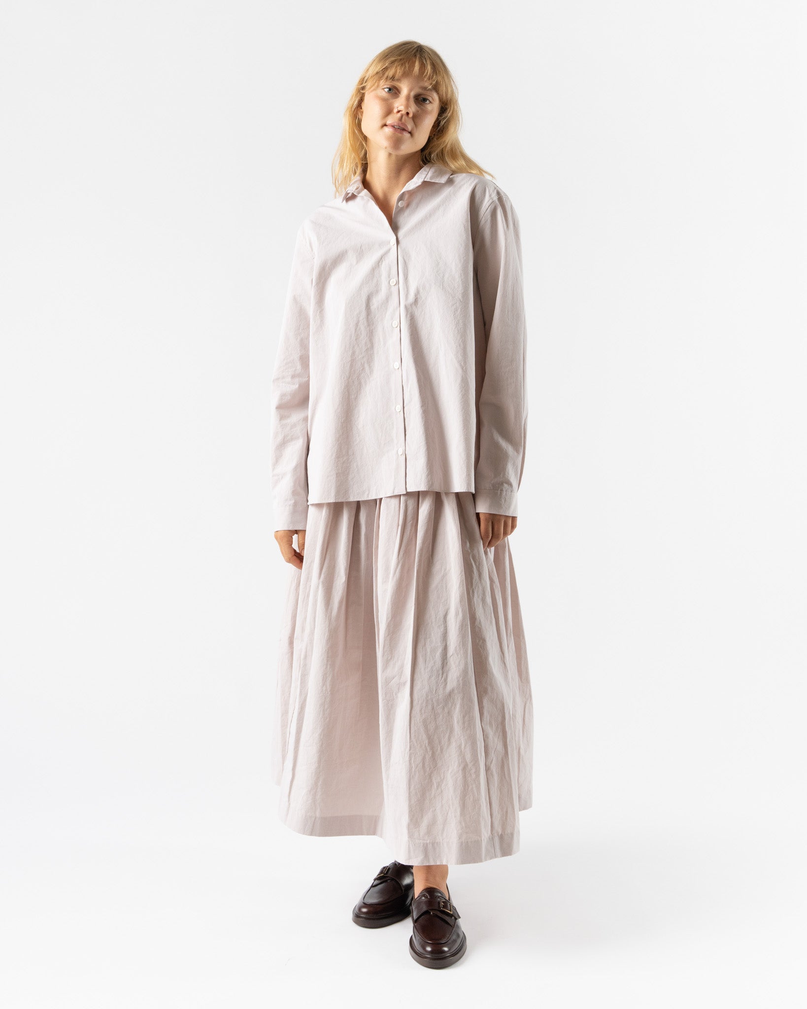 Bergfabel Farmer Skirt in Rose