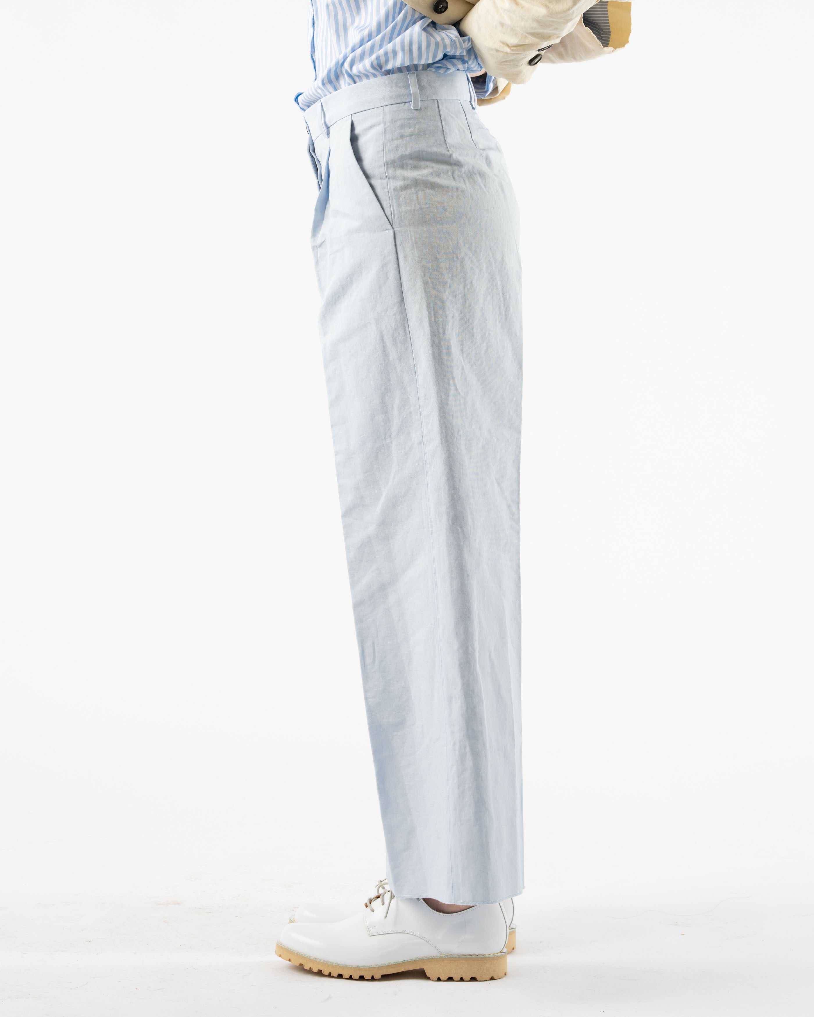 Bergfabel Katia Wide Pants in Sweet Blue
