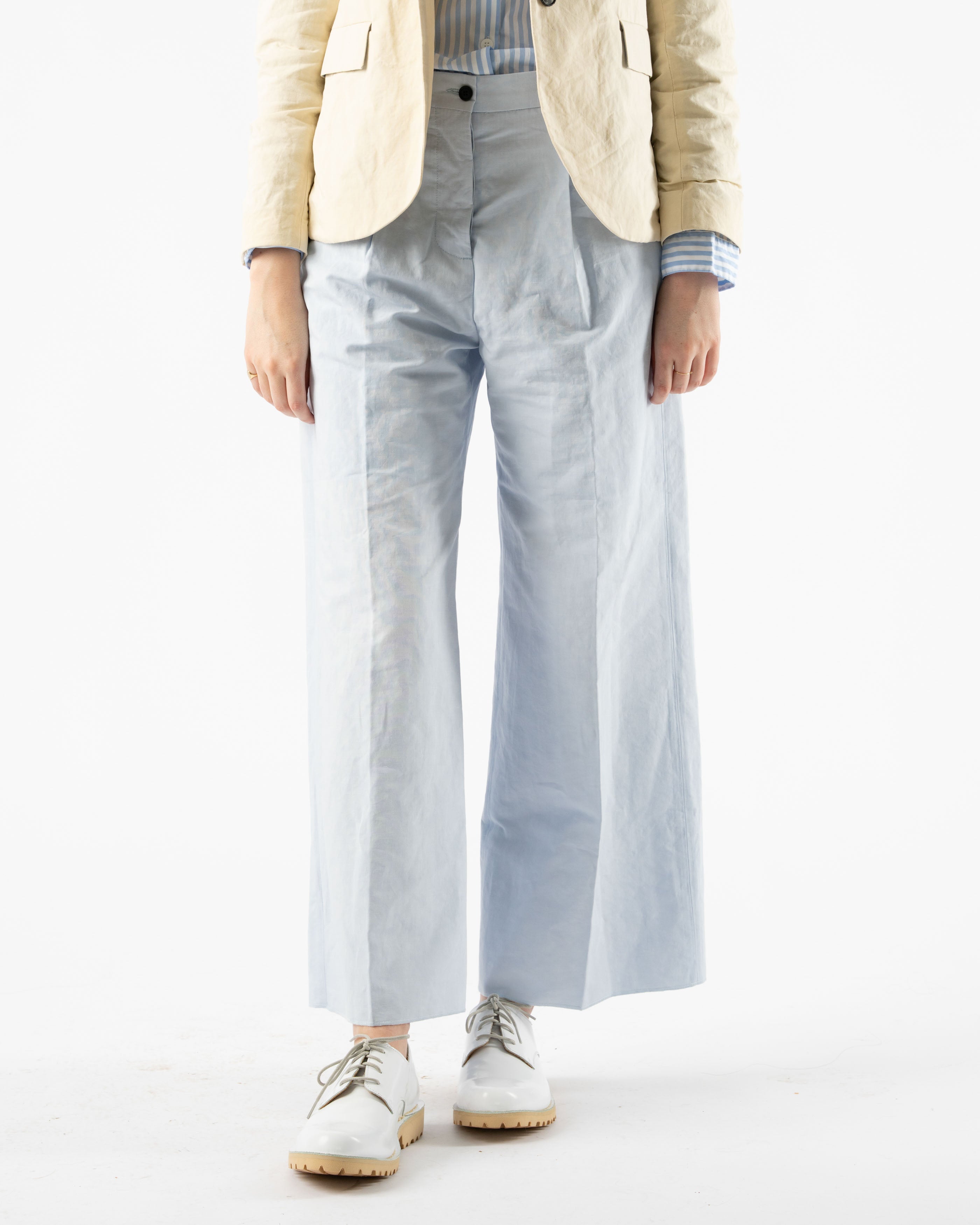Bergfabel Katia Wide Pants in Sweet Blue