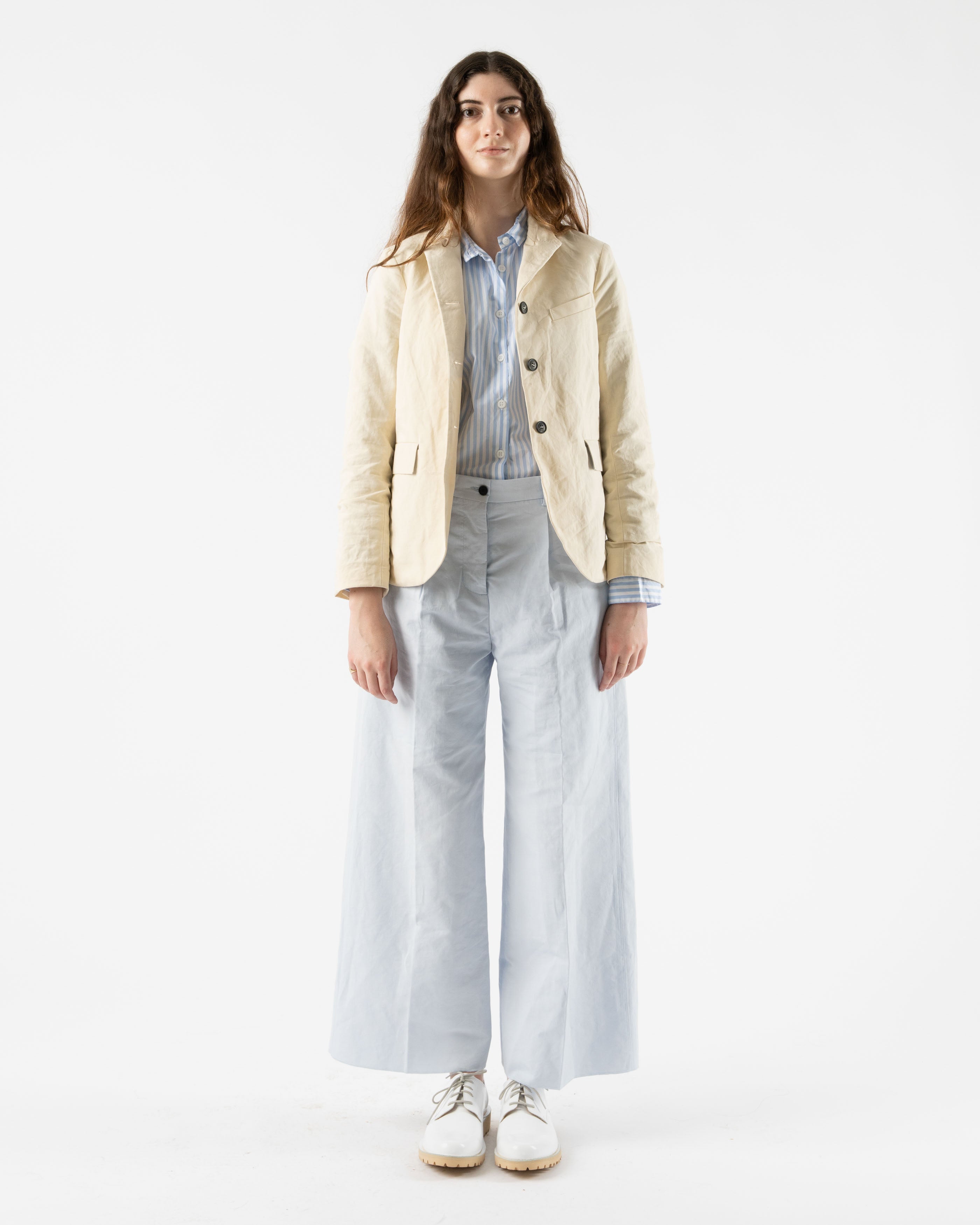 Bergfabel Katia Wide Pants in Sweet Blue