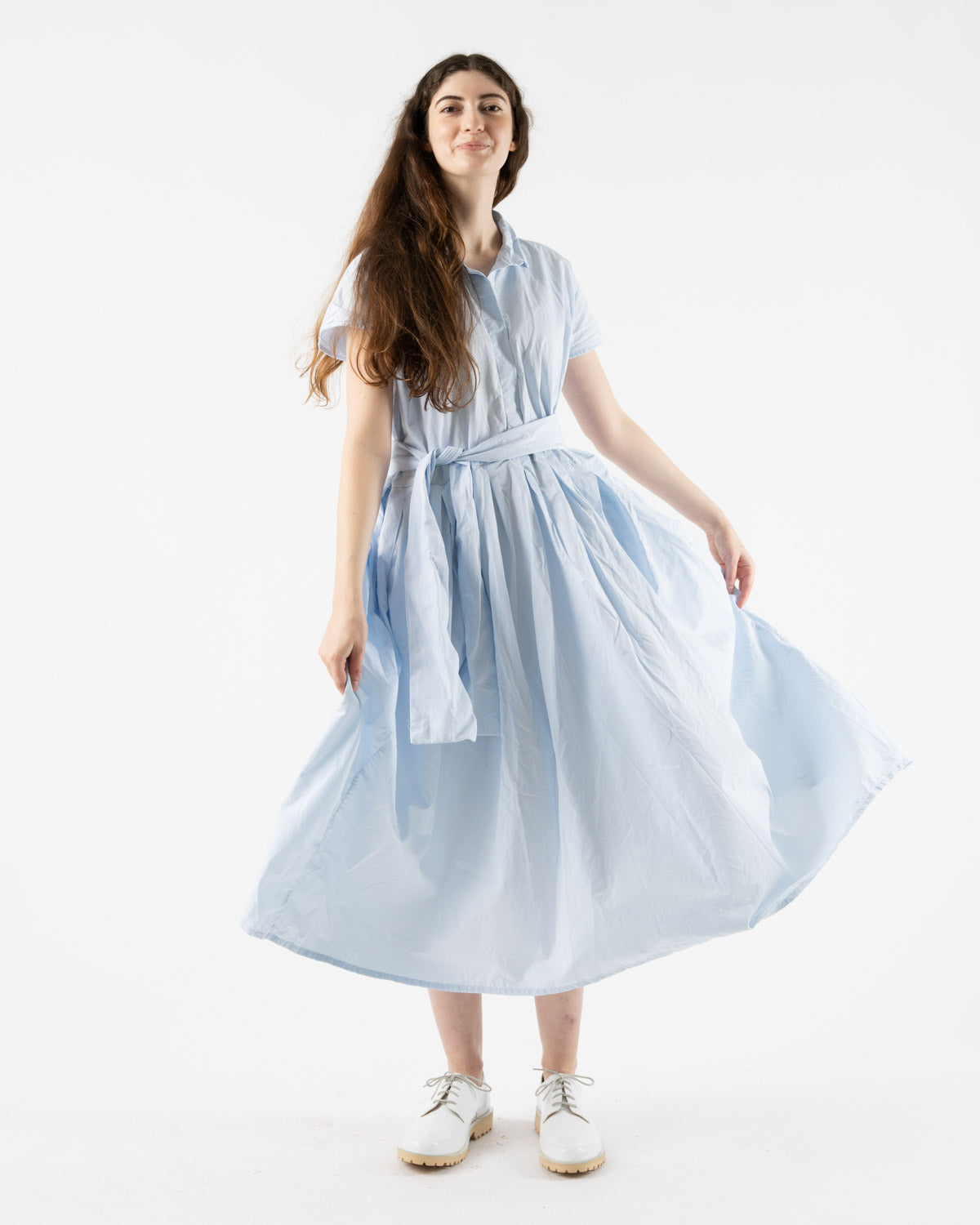 Bergfabel Lena Dress in Sky