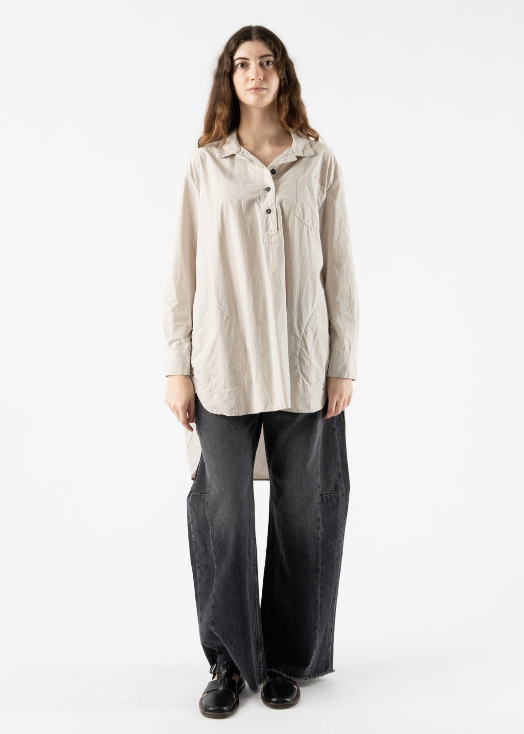 Bergfabel Tania Shirt in Cement