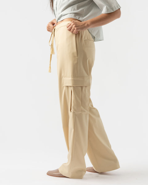 Auralee Super Fine Wool Twill Field Pants