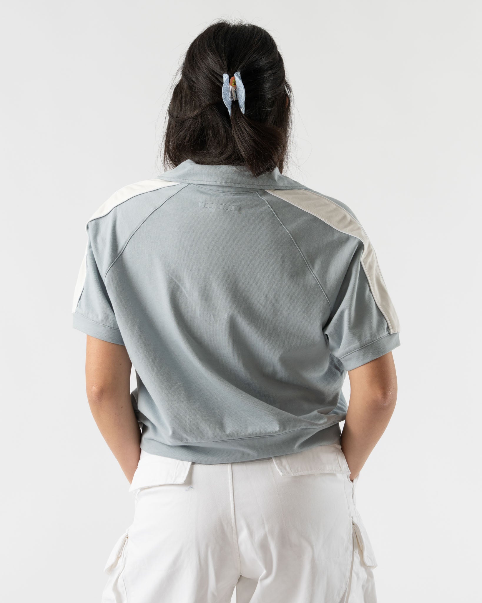 BLANK Sport Rag Knit in Light Blue PC Jersey