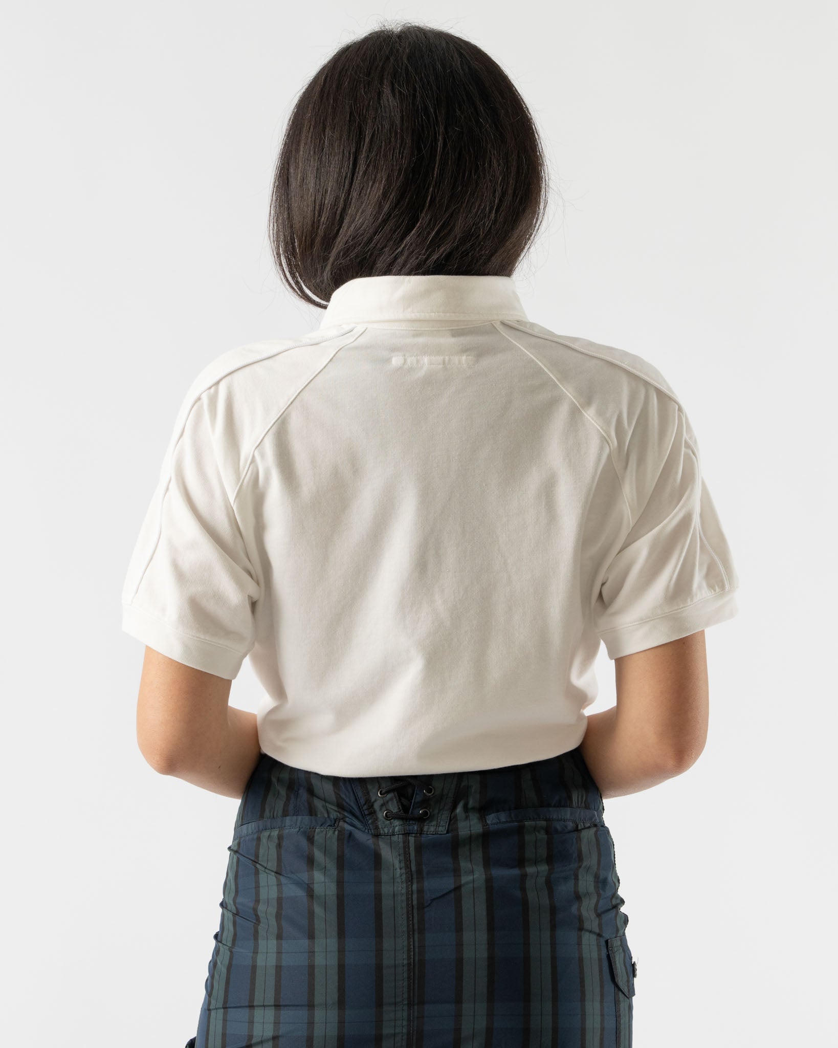 BLANK Sport Rag Knit in Off-White Solid PC Jersey