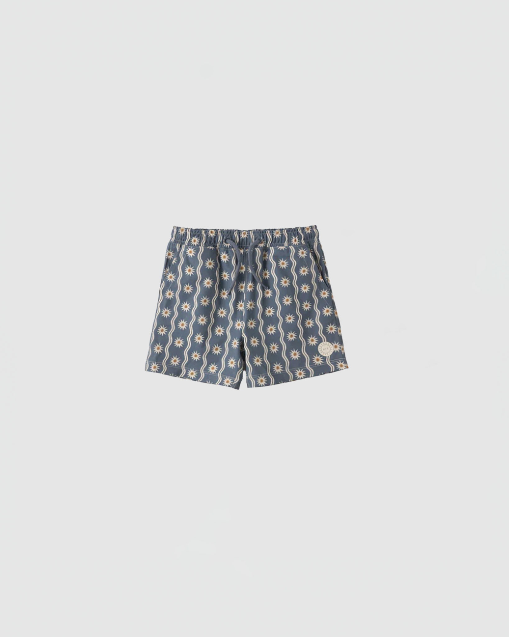Rylee + Cru Boardshort in Sun Wave