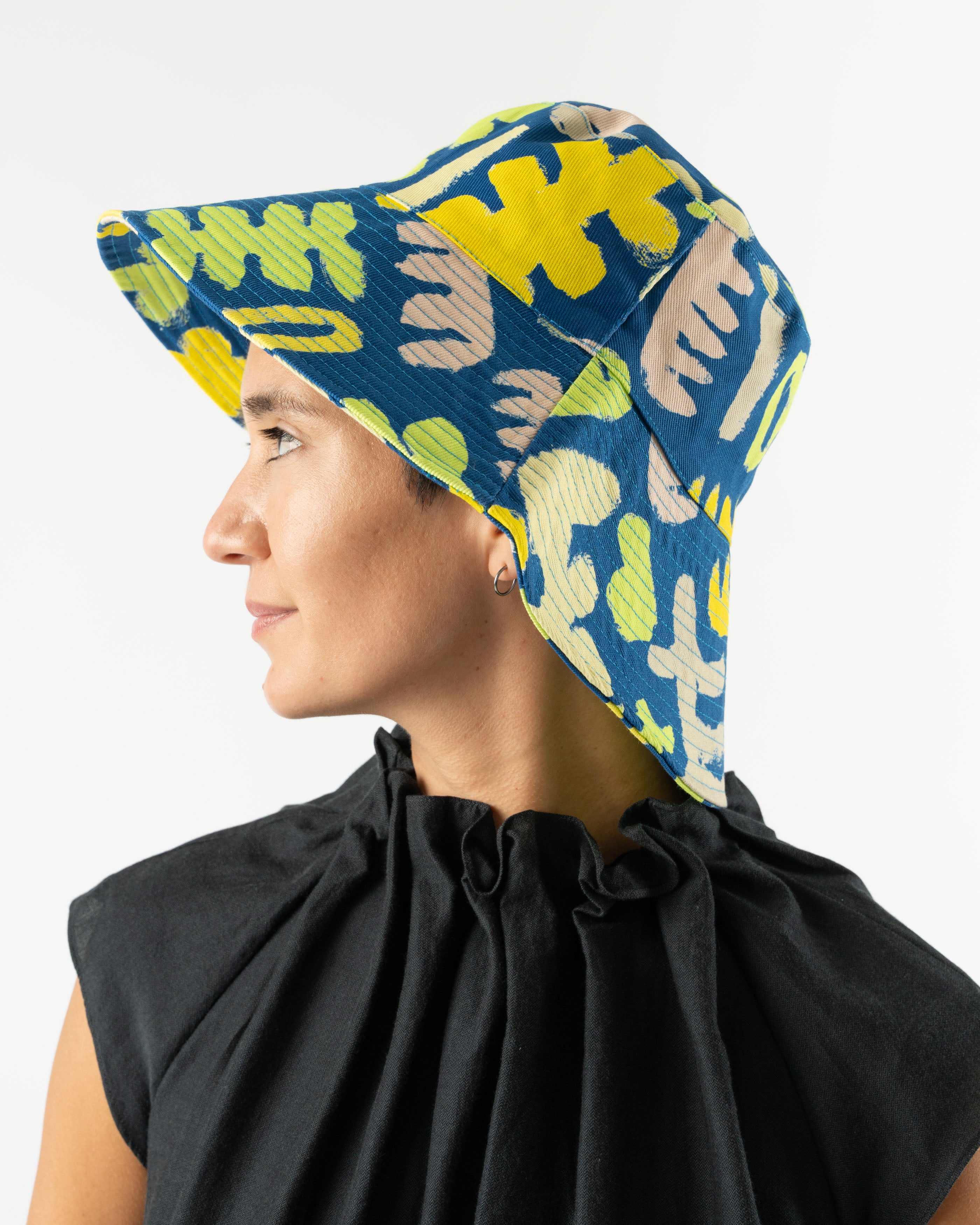 Bobo Choses Carnival Print Cotton Hat