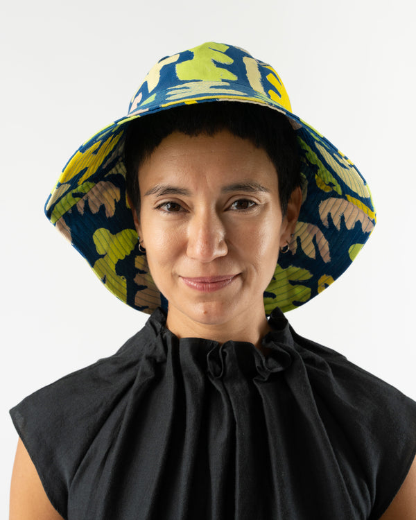 Bobo Choses Carnival Print Cotton Hat