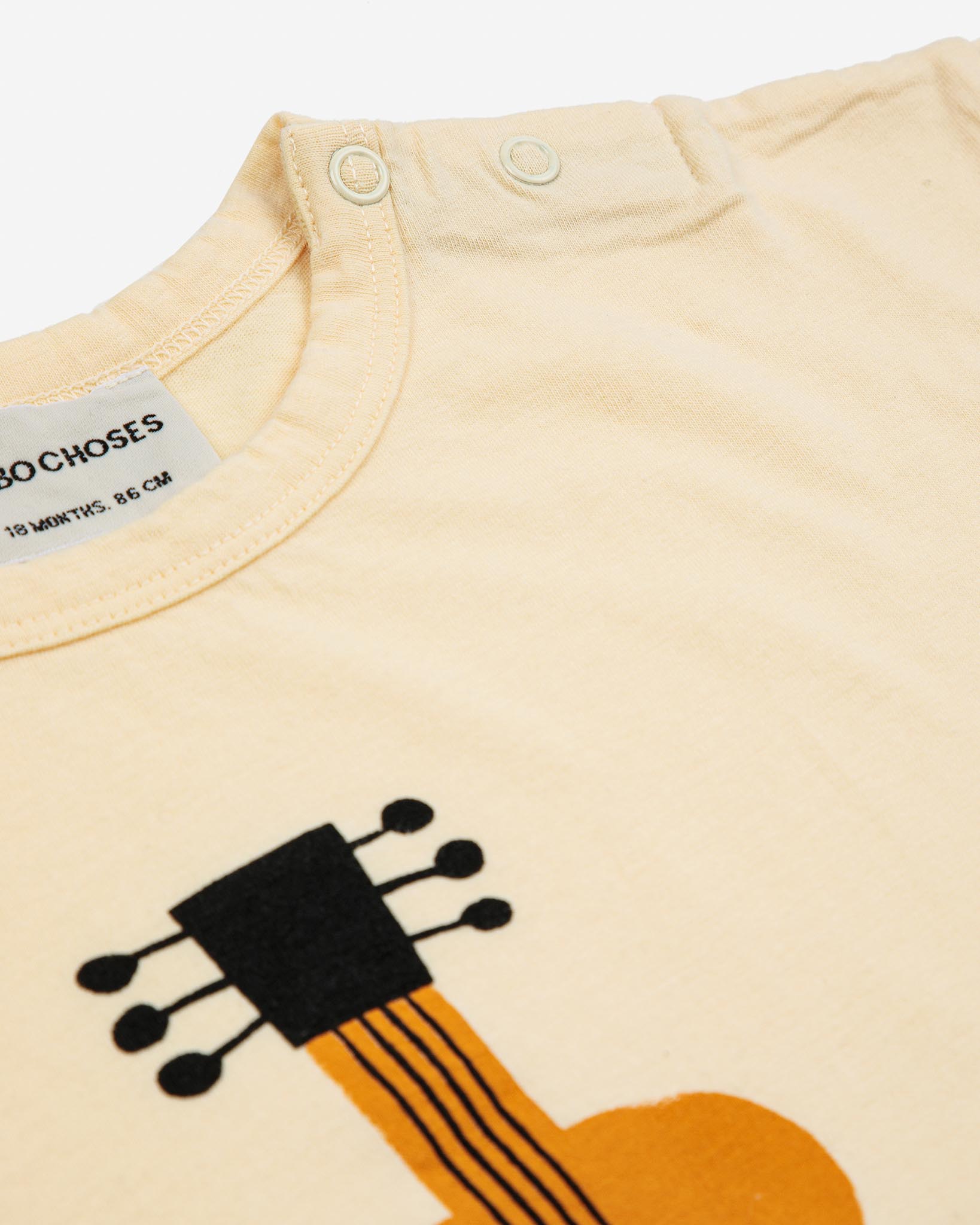 Bobo Choses Baby Acoustic Guitar T-Shirt
