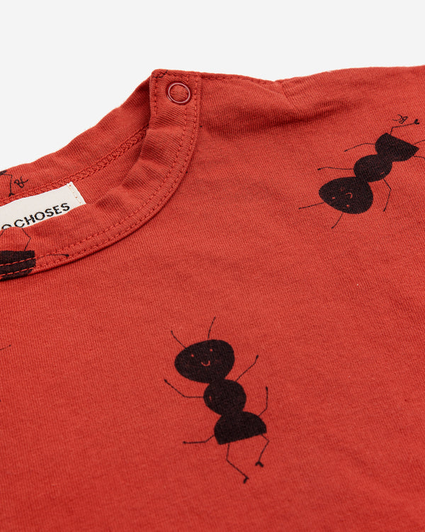 Bobo Choses Baby Ant all over T-Shirt