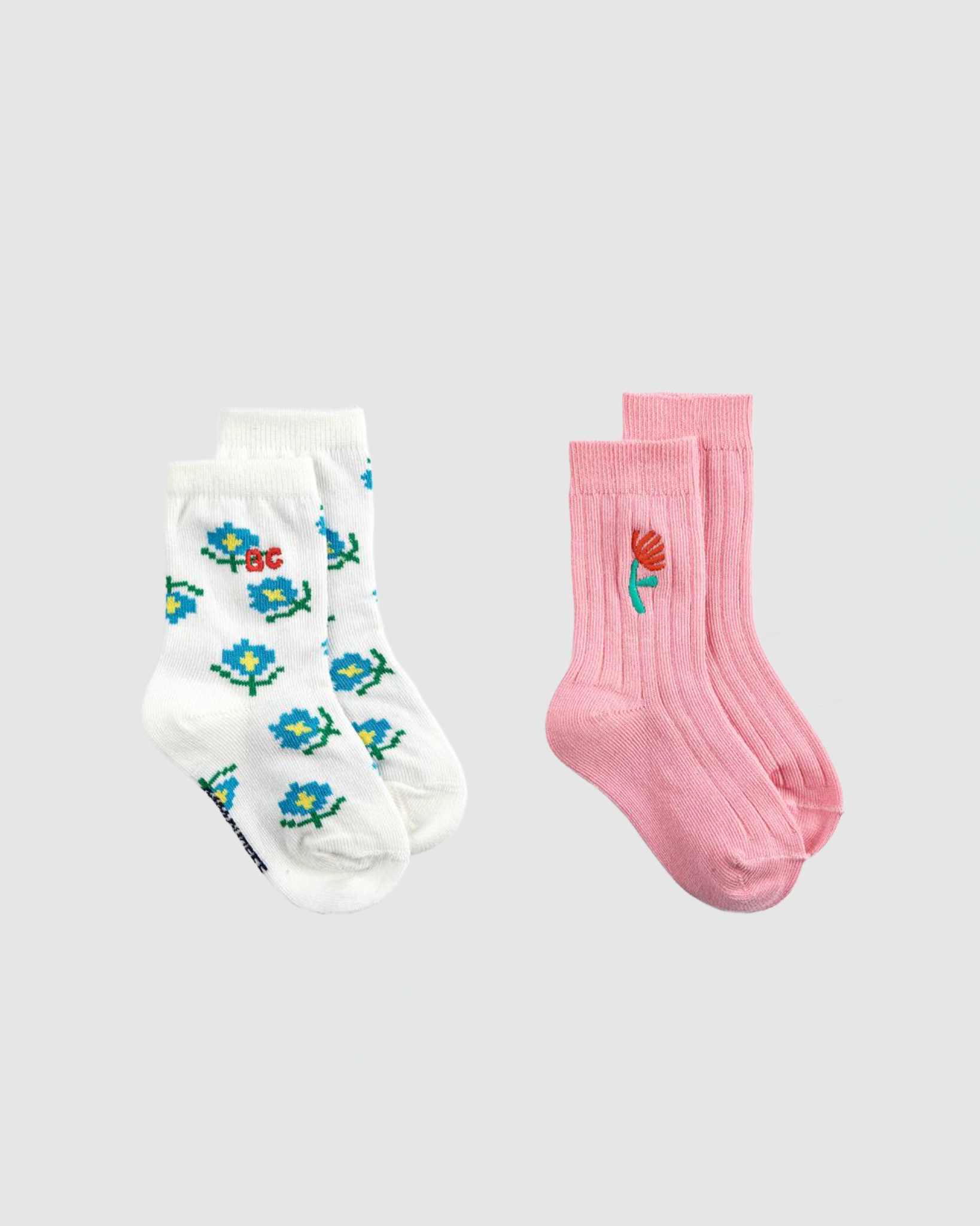 Bobo Choses Flower Short Socks 2 Pack