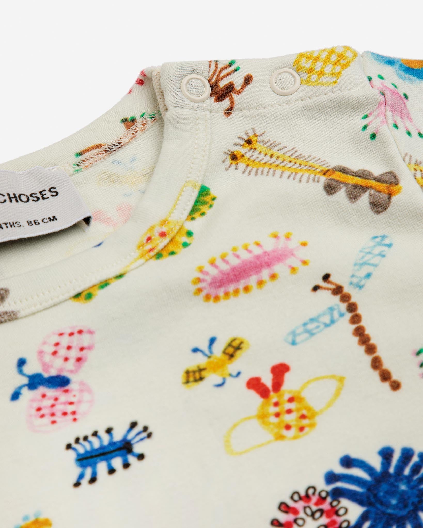 Bobo Choses Baby Funny Insects all over Body