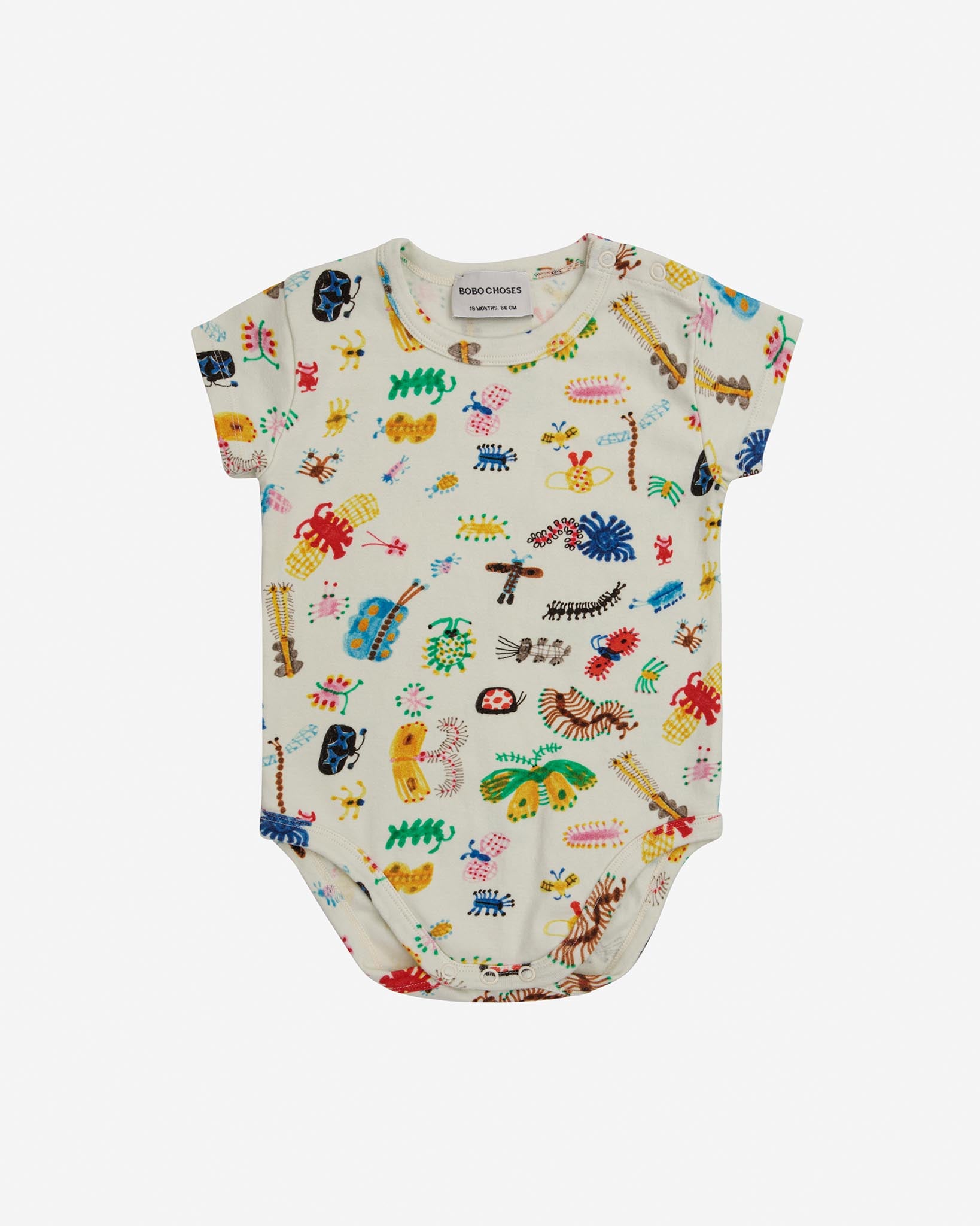 Bobo Choses Baby Funny Insects all over Body
