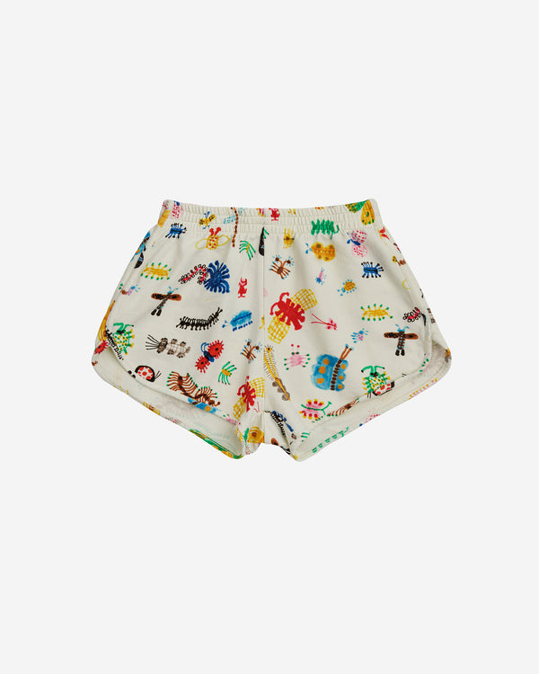 Bobo Choses Baby Funny Insects all over Shorts