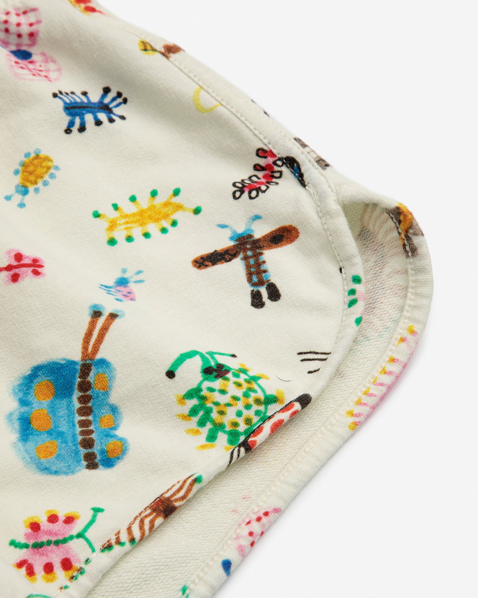 Bobo Choses Baby Funny Insects all over Shorts
