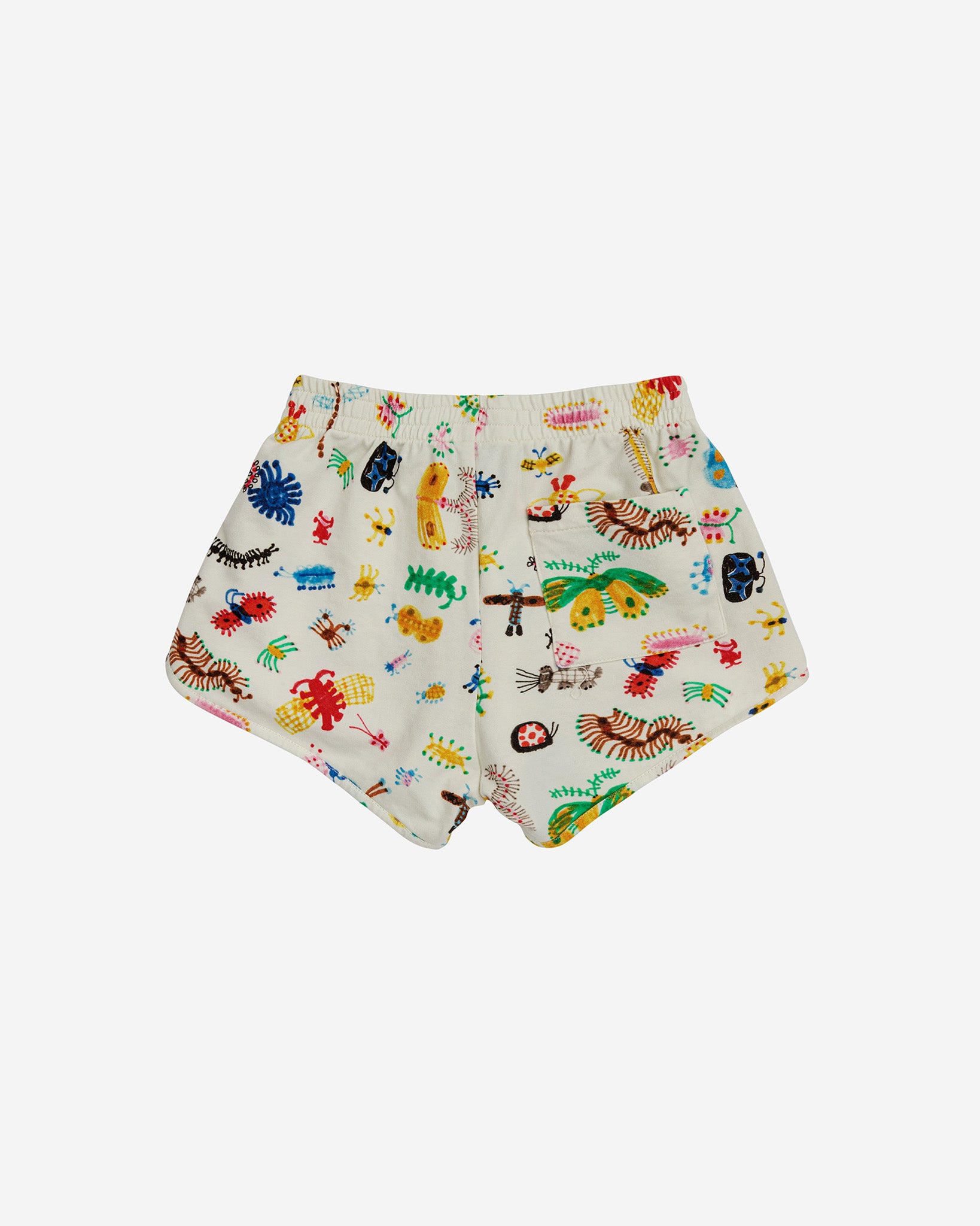 Bobo Choses Baby Funny Insects all over Shorts